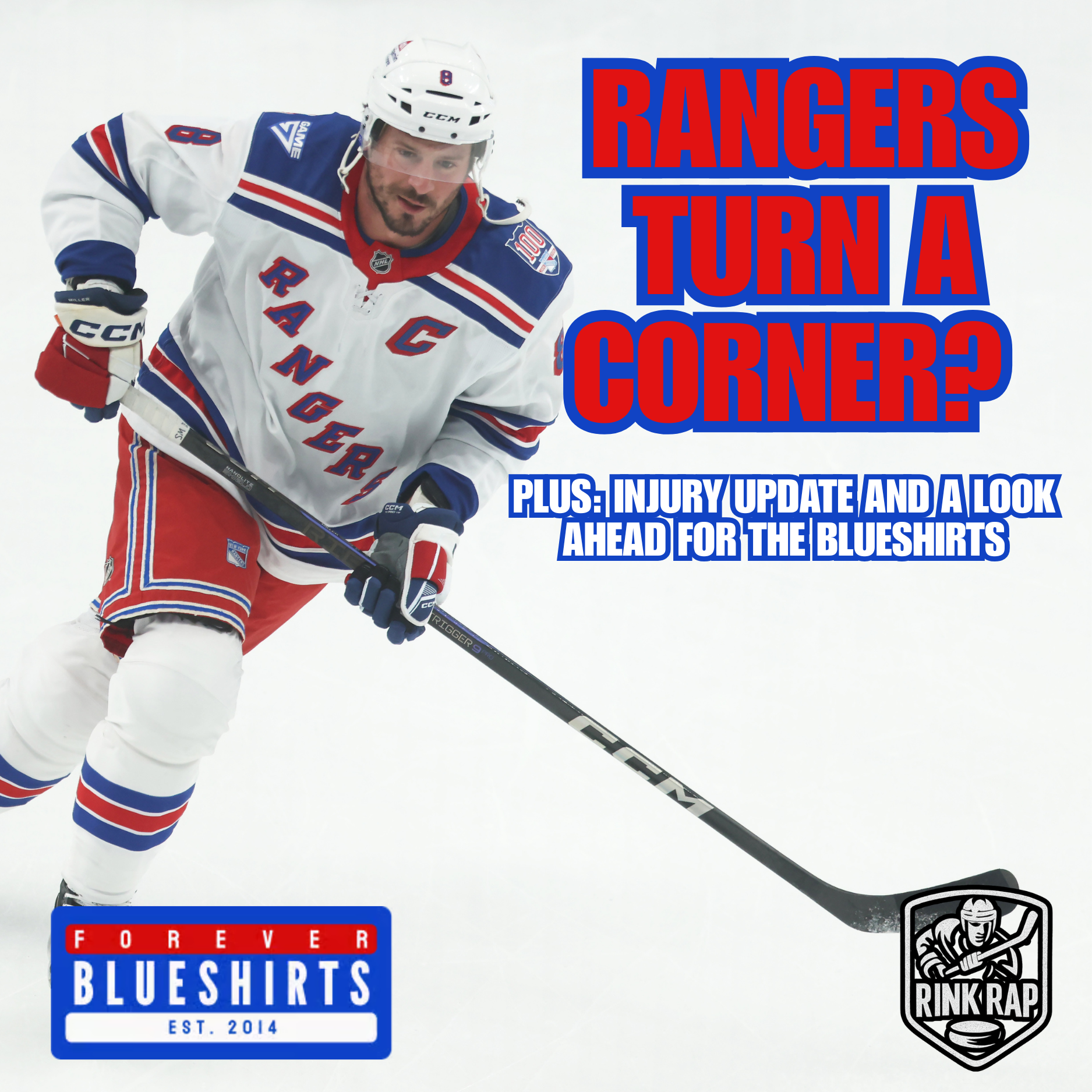 What Stood Out in Rangers Win: Have They Turned a Corner? episode artwork