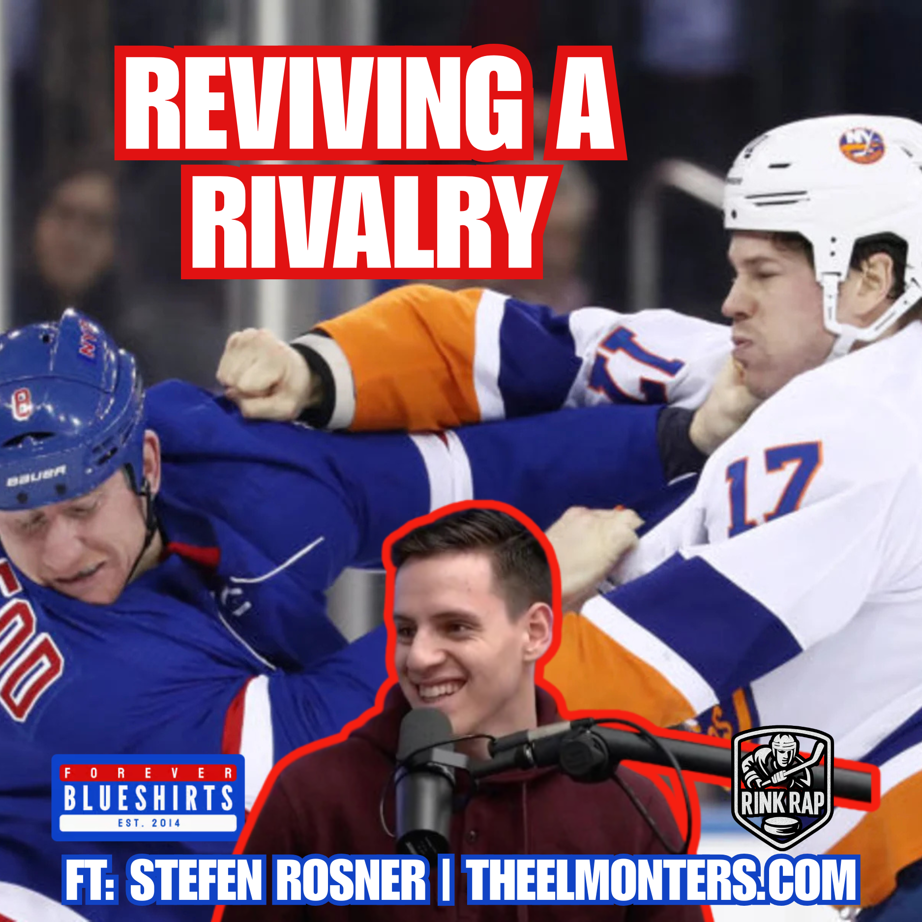 Forever Blueshirts - A New York Rangers Podcast