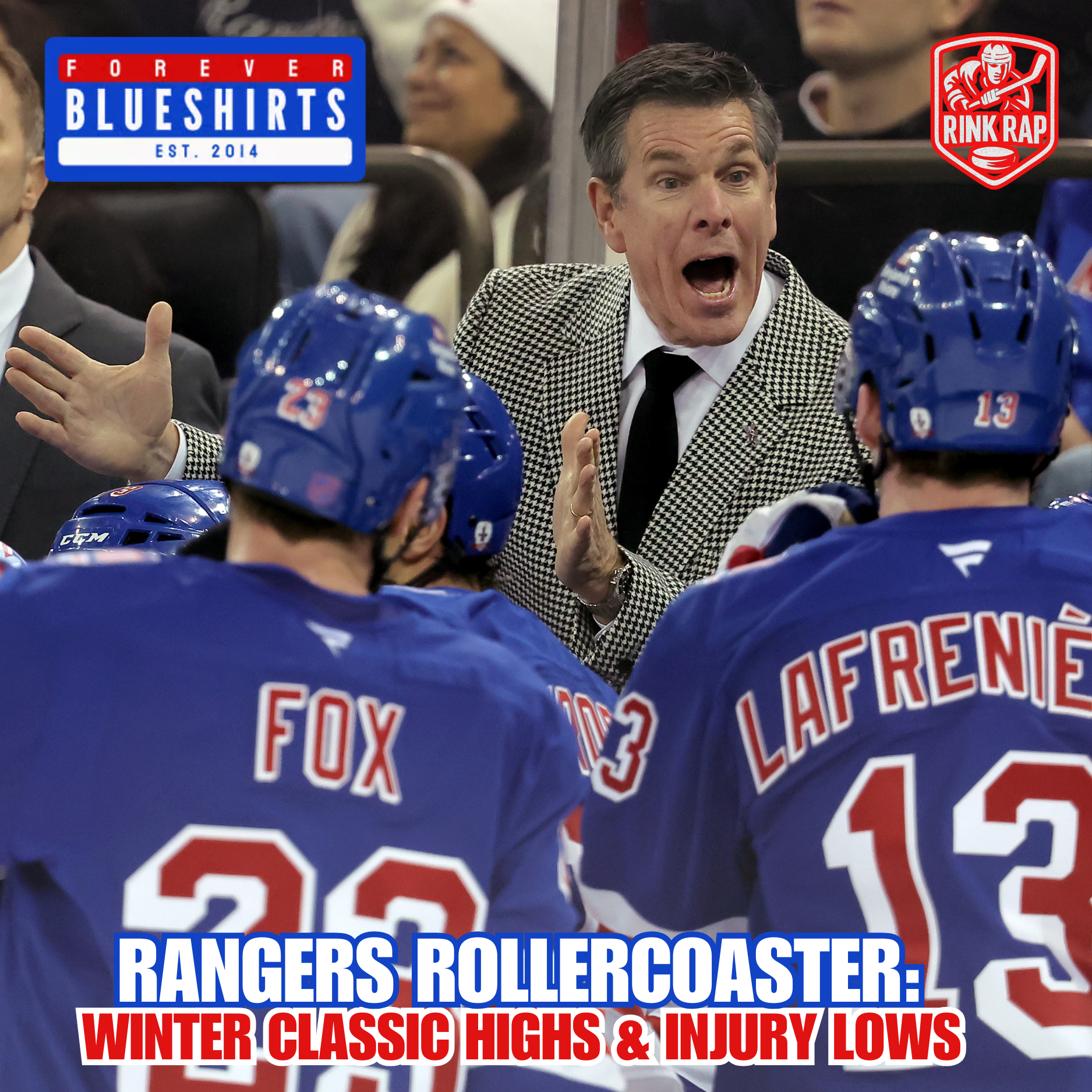 Injury Updates, Mindset Shift, and Sullivan's Behind-the-Bench Edge