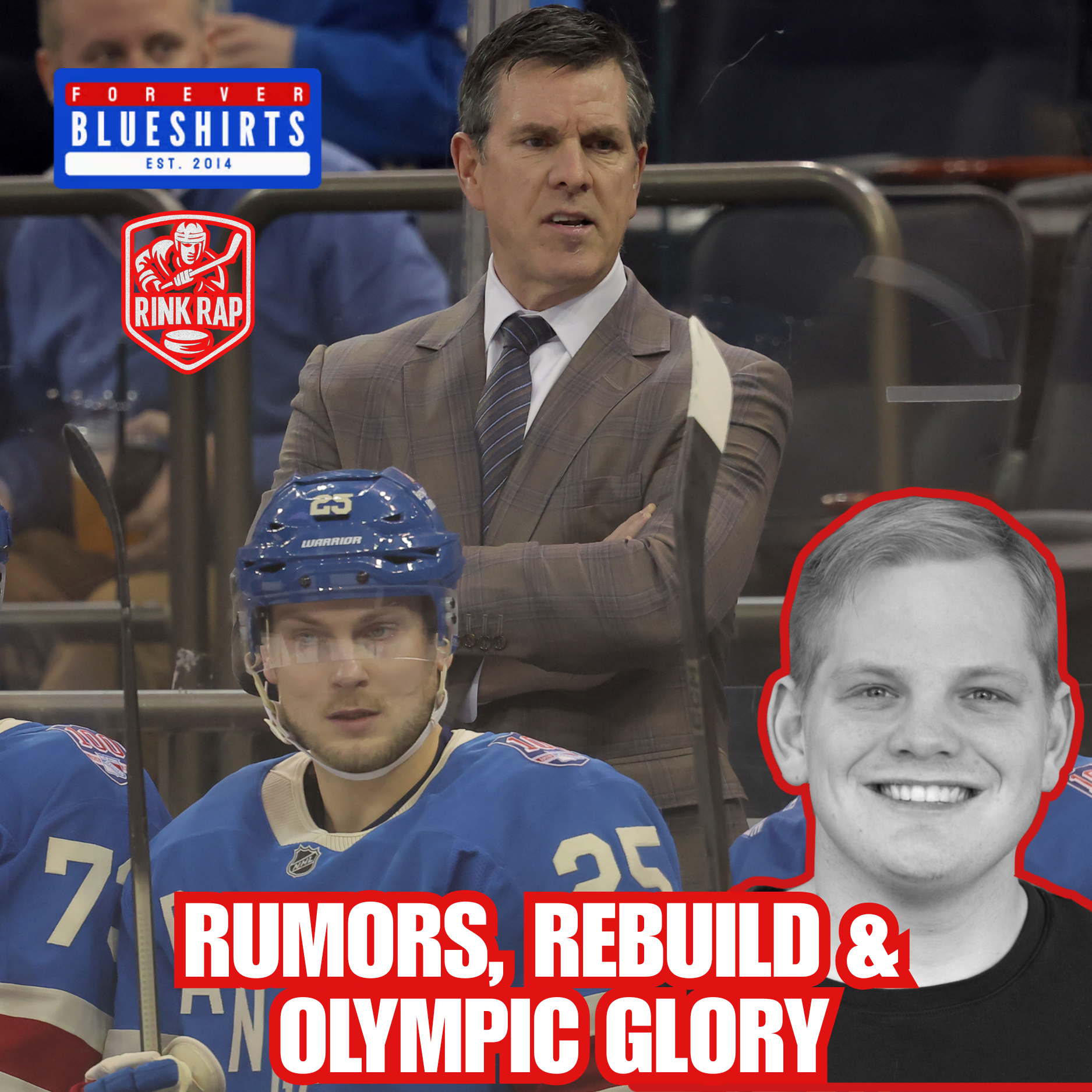 Peter Baugh from The Athletic Talks Rangers & More