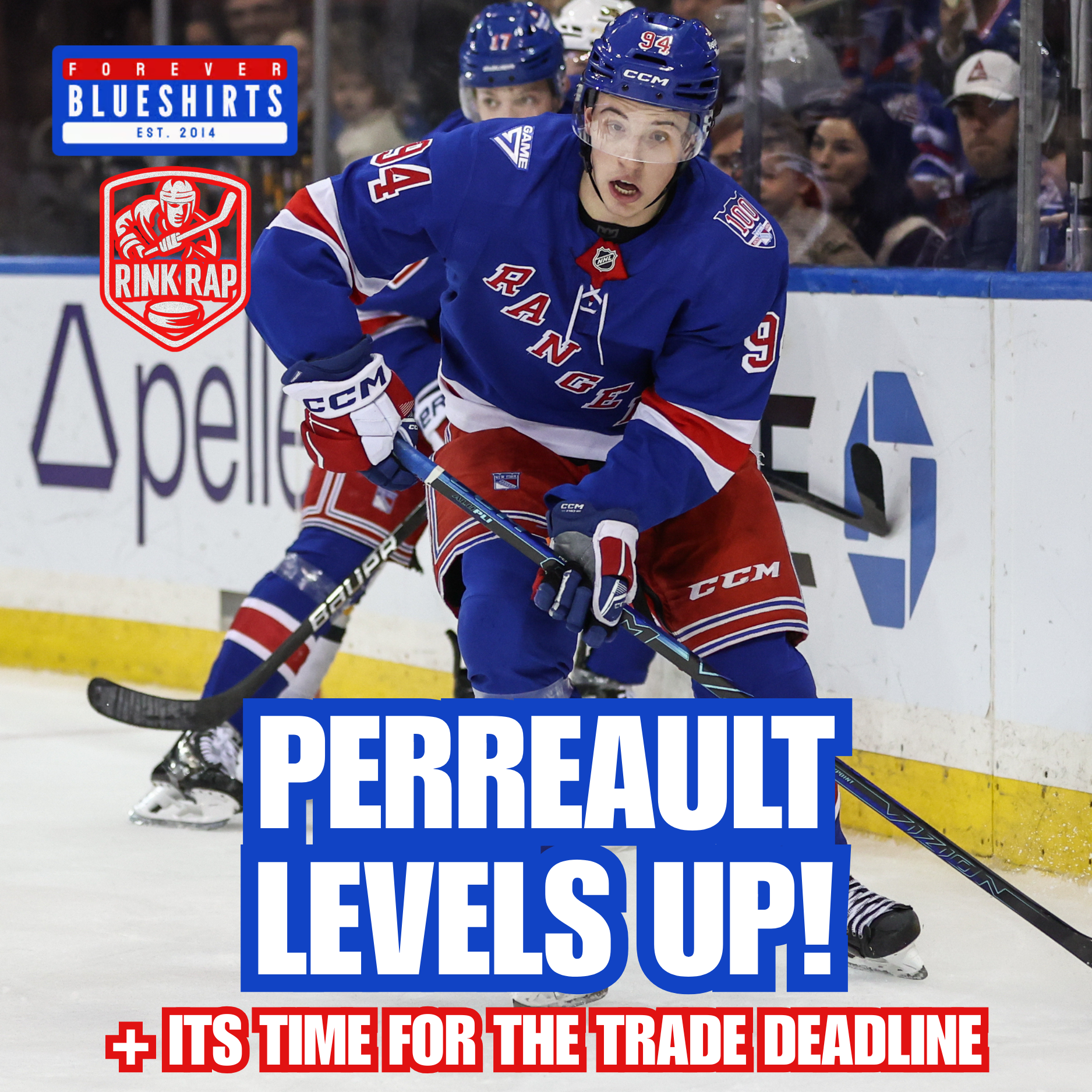 Perreault Is For Real episode artwork