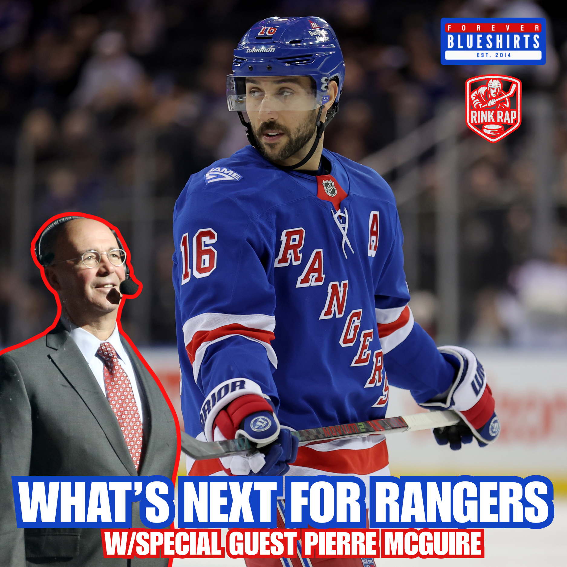 Pierre McGuire: The Truth About This Rangers Team episode artwork