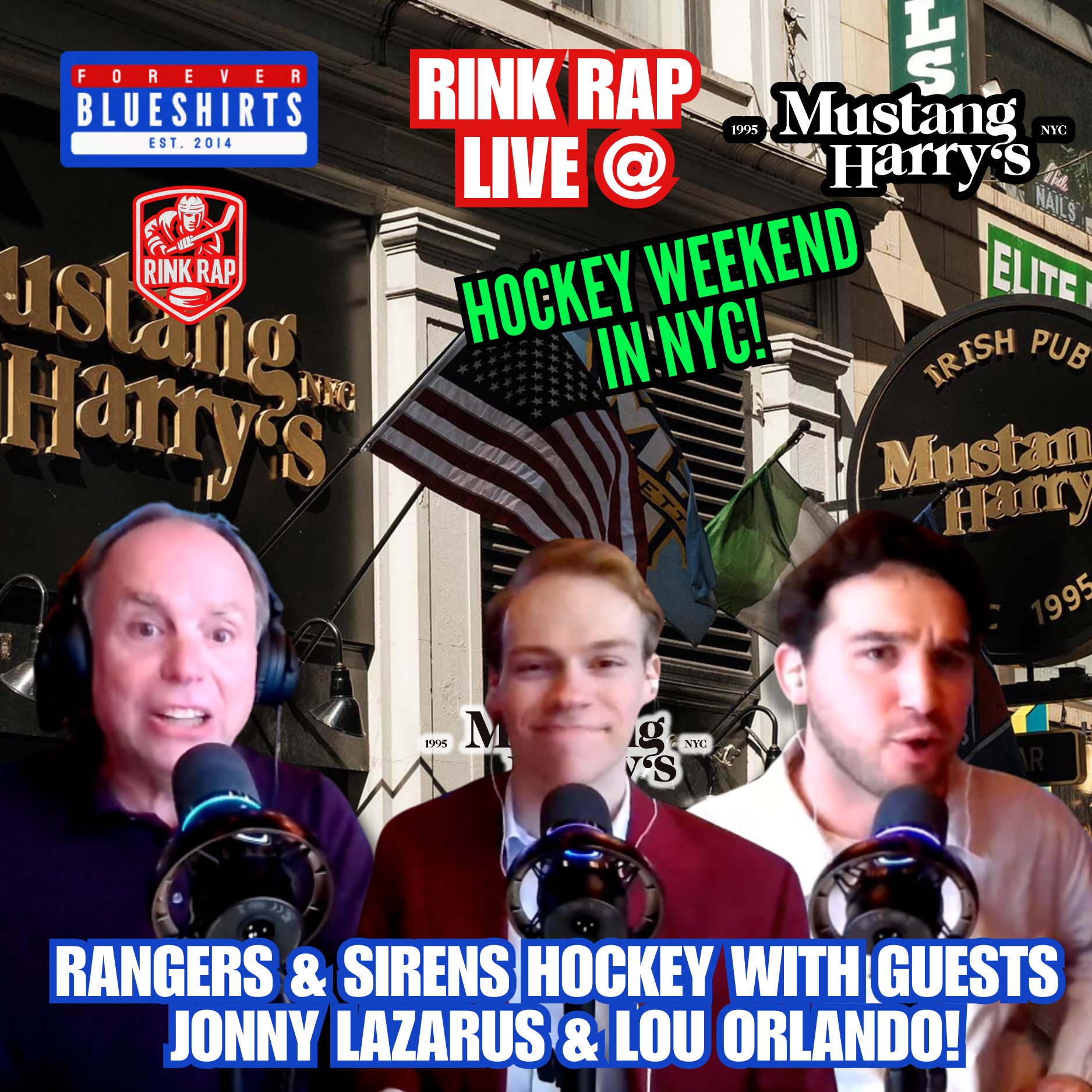 Rangers Big Picture with Jonny Lazarus episode artwork