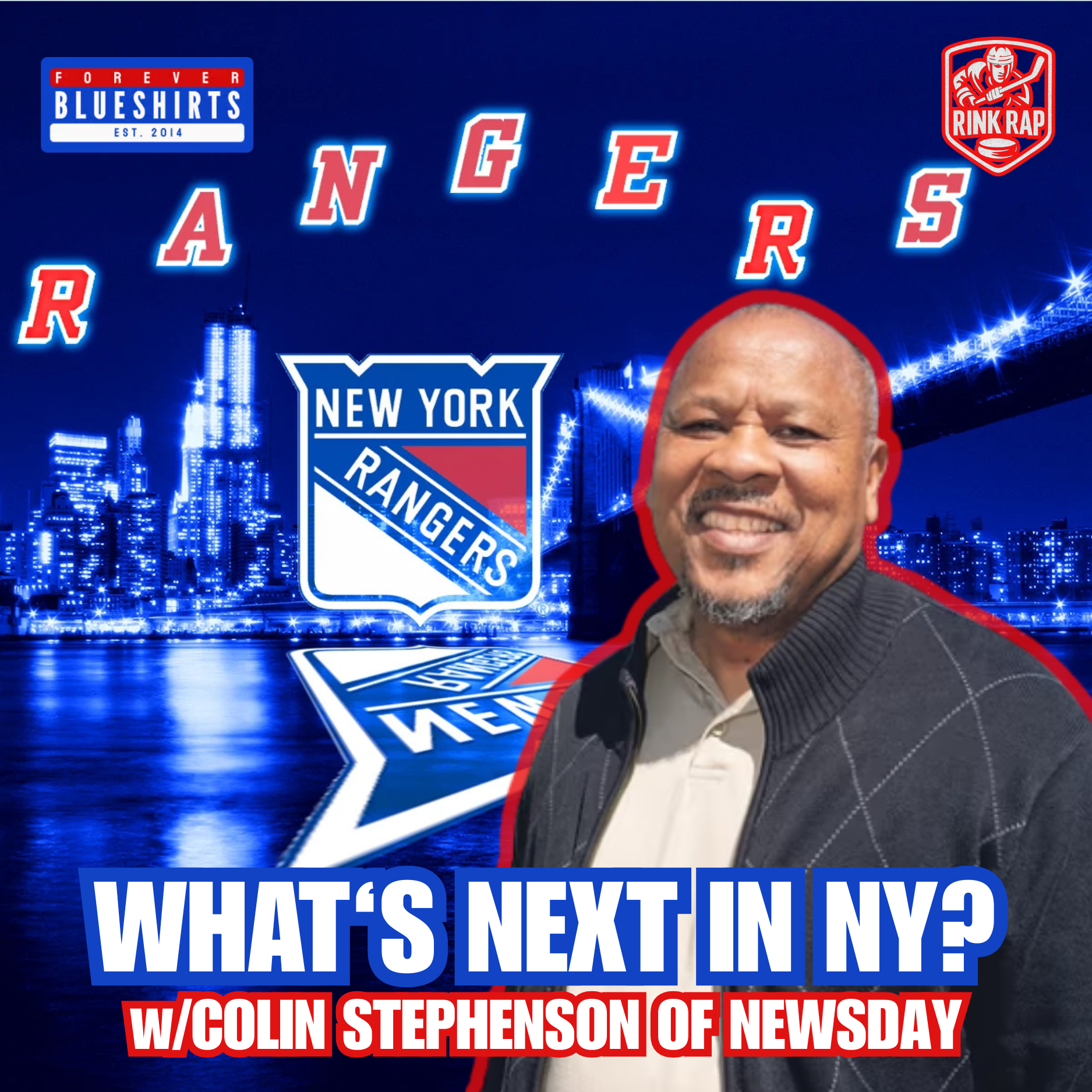 Rink Rap | A New York Rangers Podcast from Forever Blueshirts