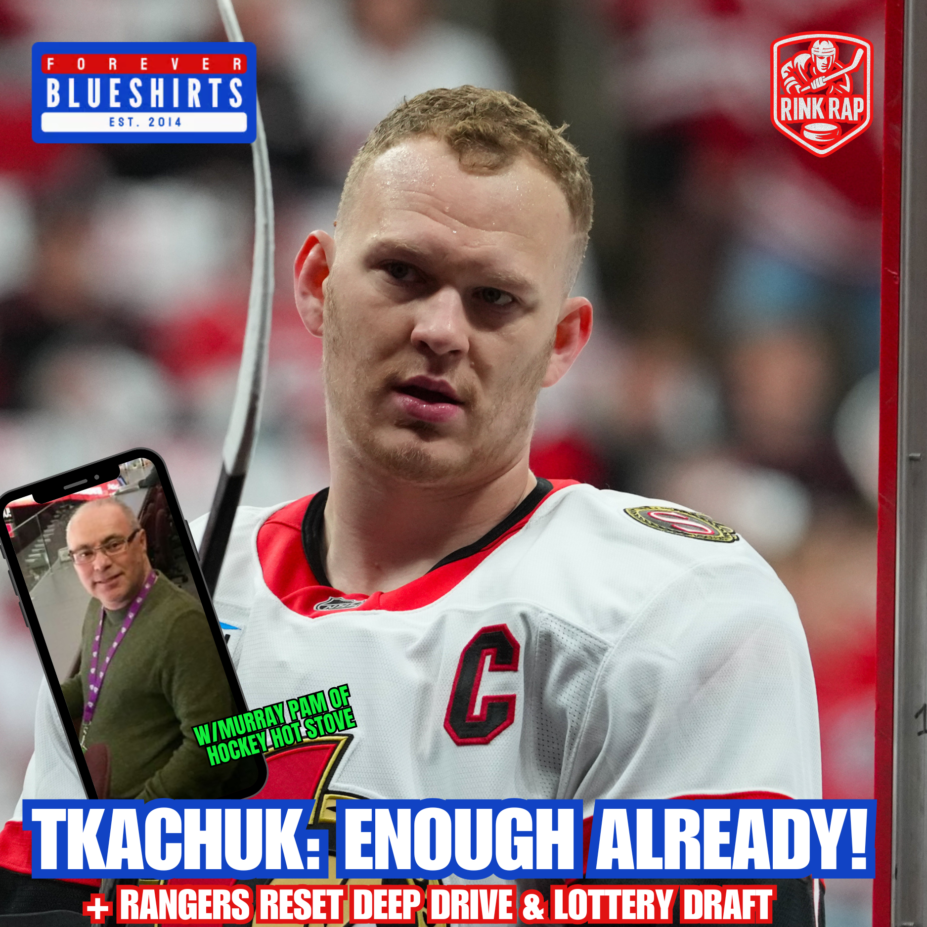 Tkachuk Speaks: Murray Pam of Hockey Hot Stove Has Latest From Ottawa