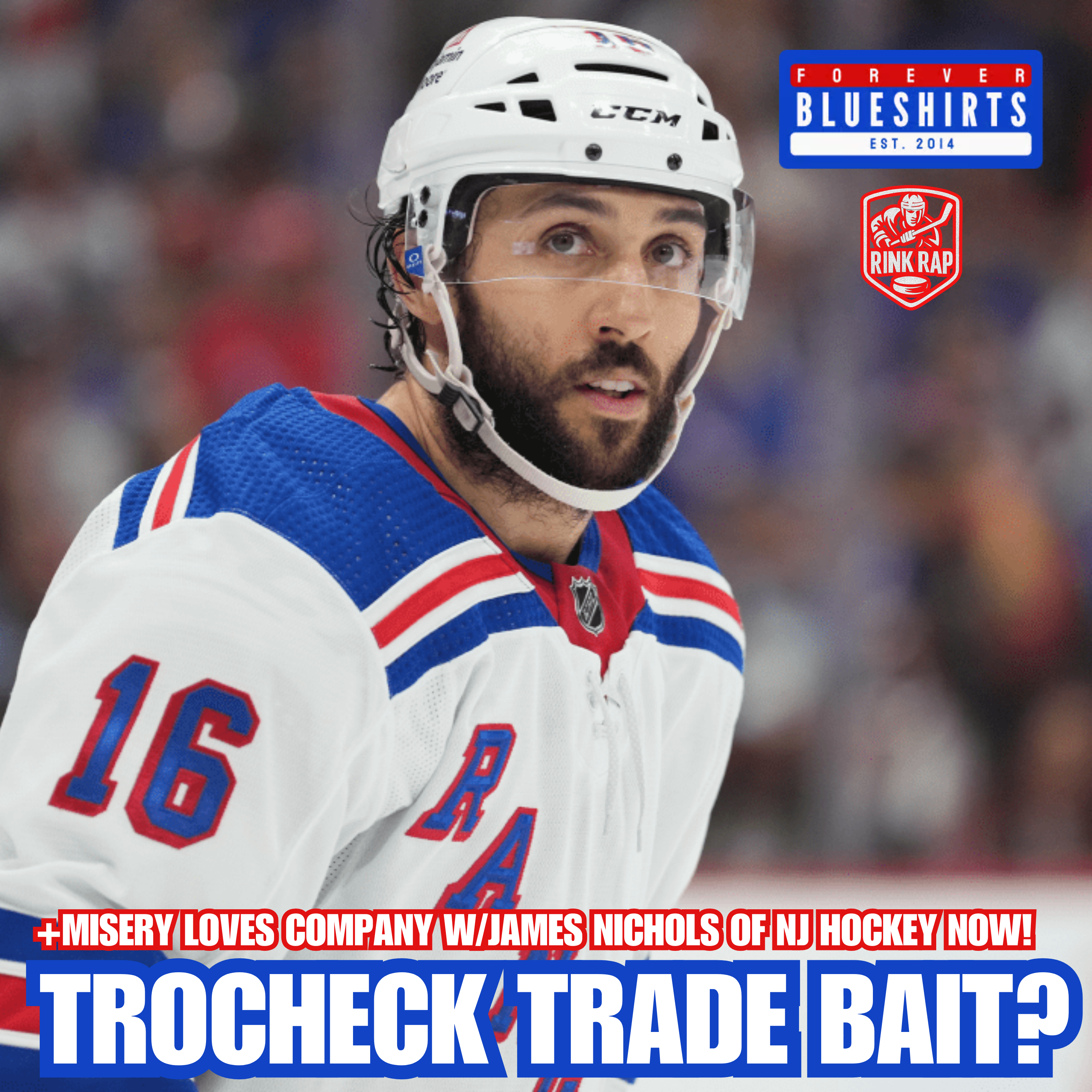 [FULL EPISODE] Rink Rap: Trocheck Trade Bait After Coyle Signs, Devils' Quinn Hughes Drama, Markstrom-Shesterkin Fight