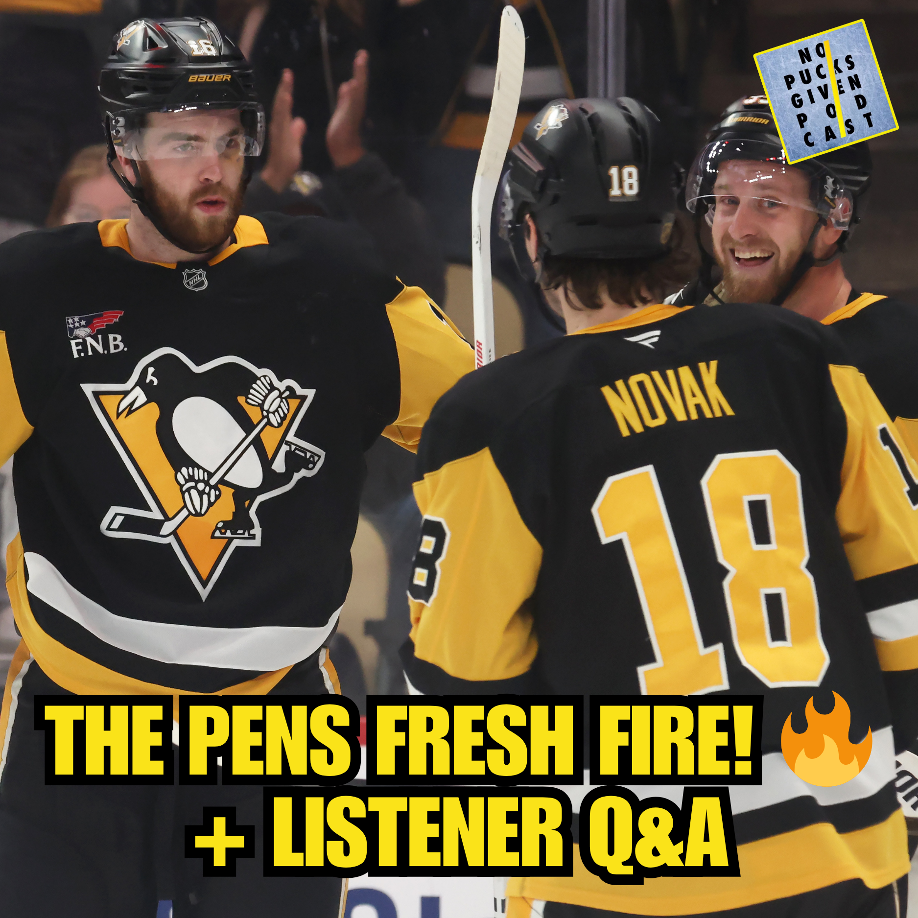 No Pucks Given | Pittsburgh Penguins Podcast