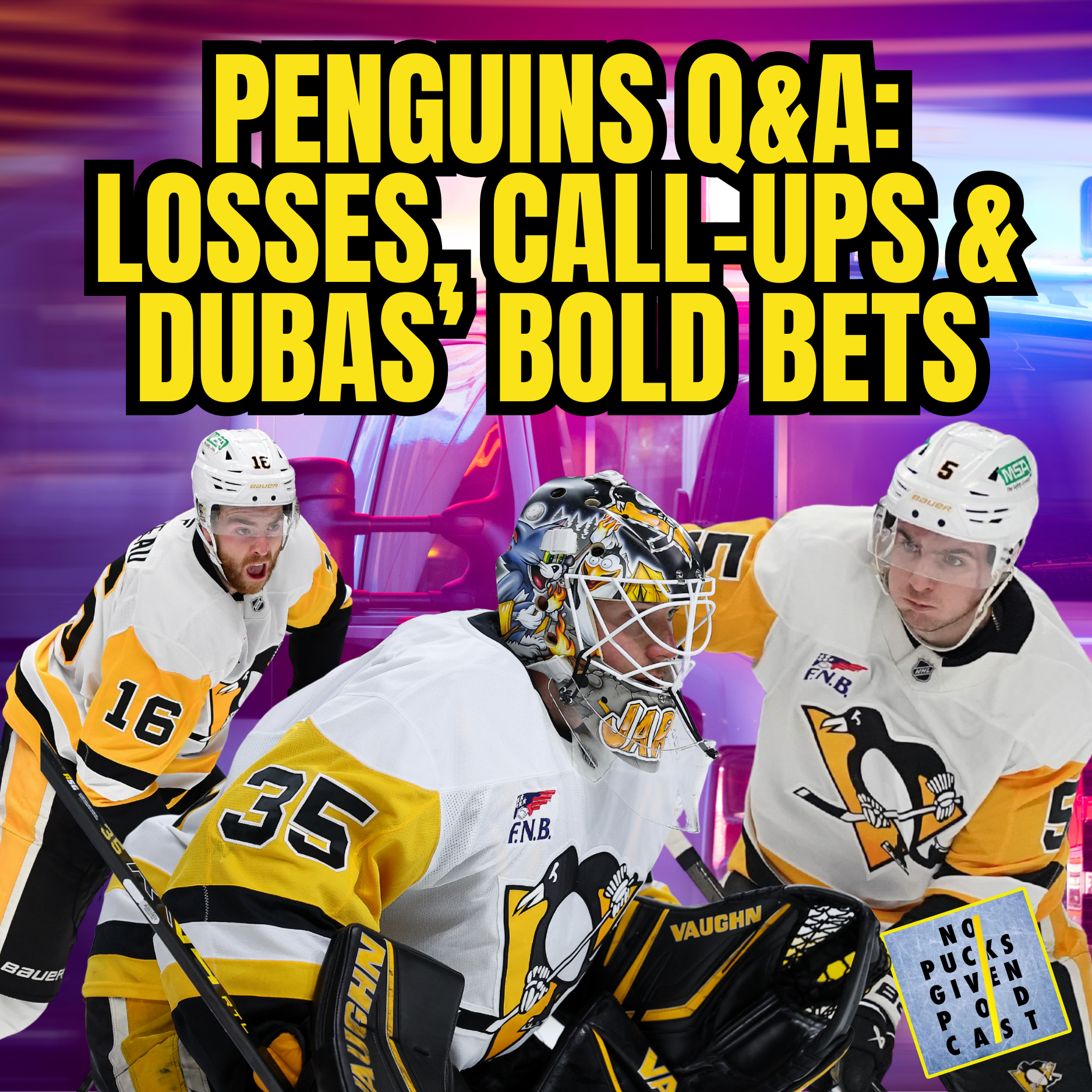 No Pucks Given | Pittsburgh Penguins Podcast