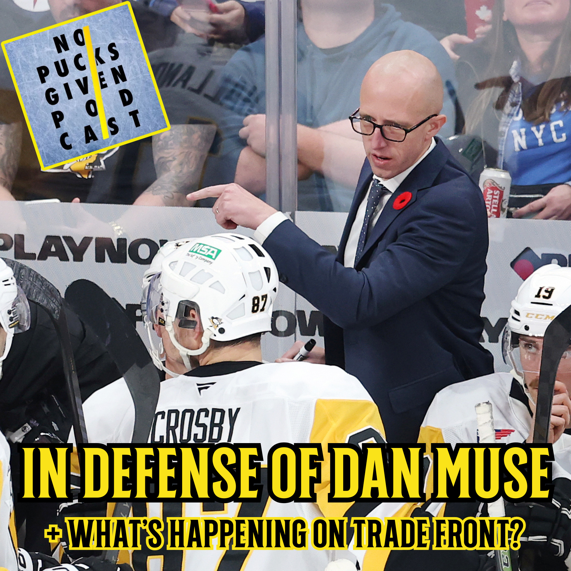 Evaluating the Penguins Core, Sunday's Win & Defending Muse