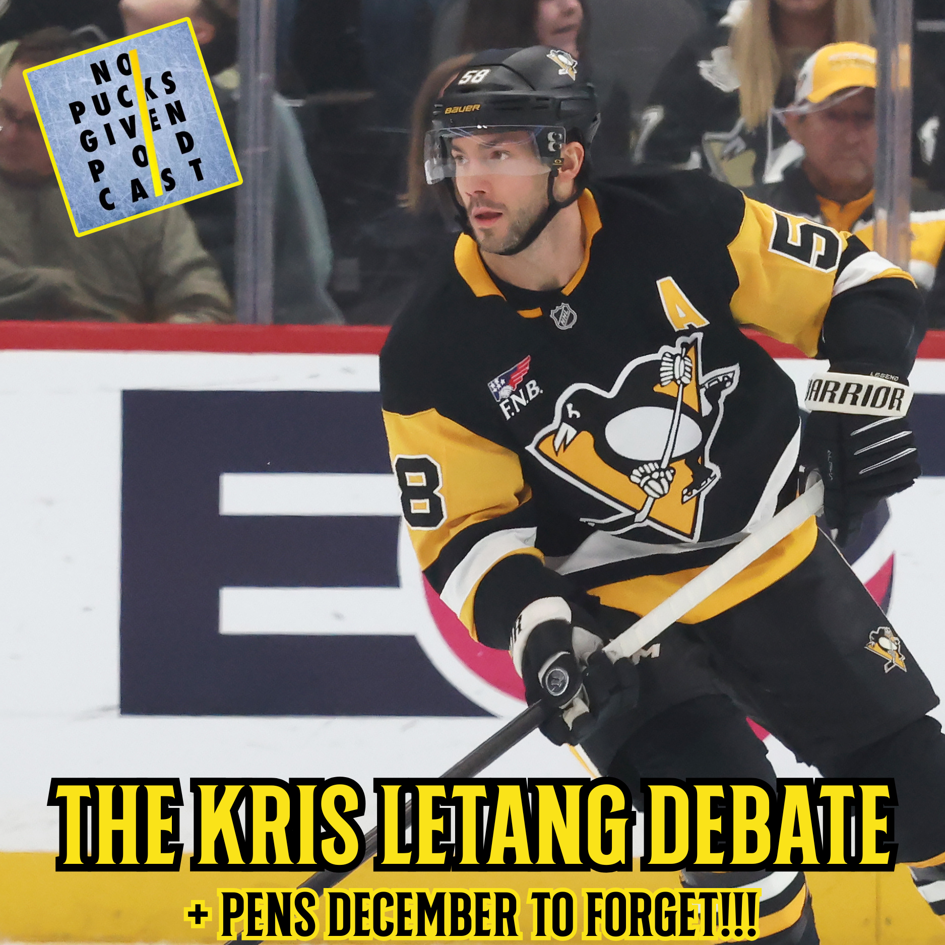[FULL EPISODE] Kris Letang Debate, Slow Play Slump, and Trash-Cleaning Wins