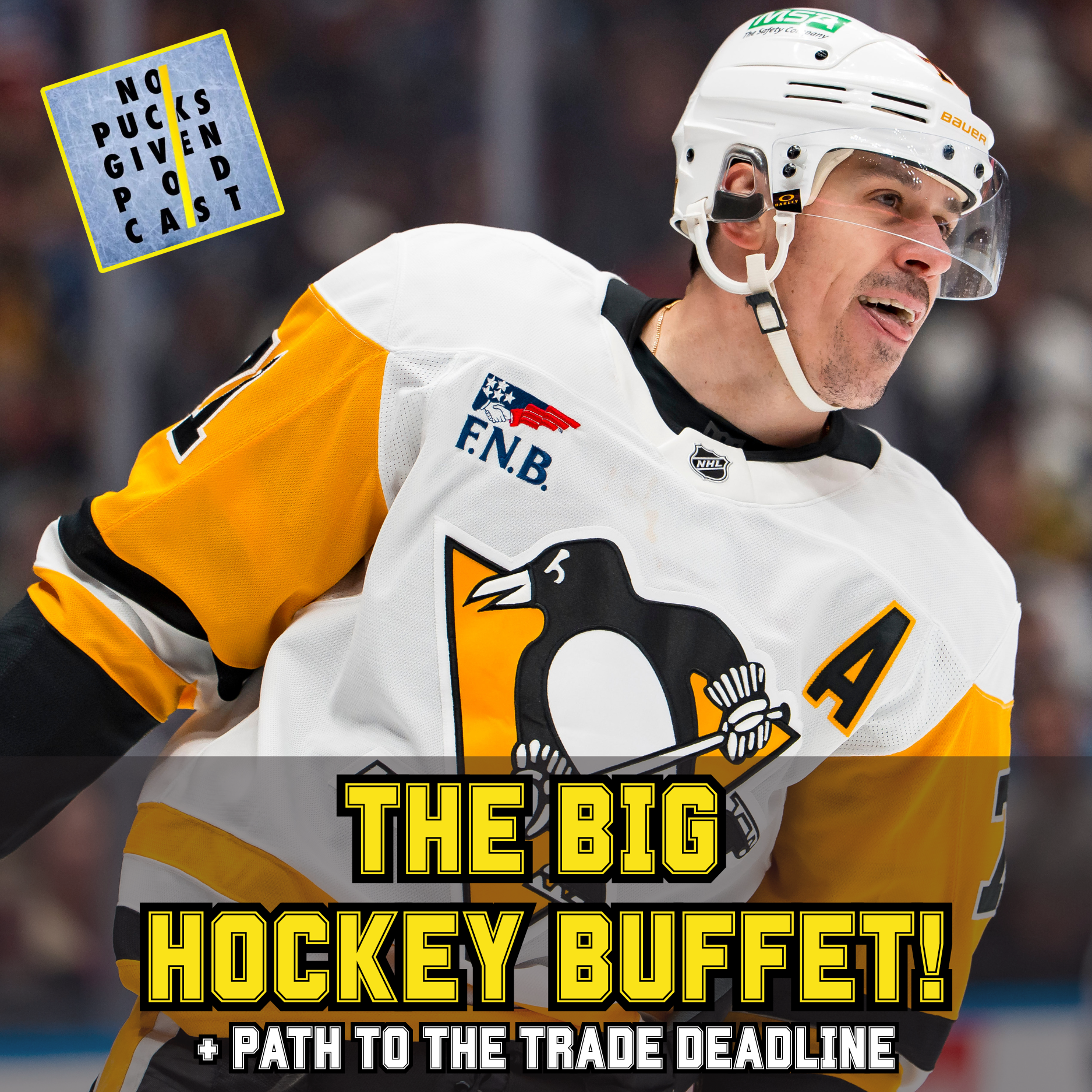 [FULL EPISODE] The Big Hockey Buffet + Trade Deadline Paths for Penguins