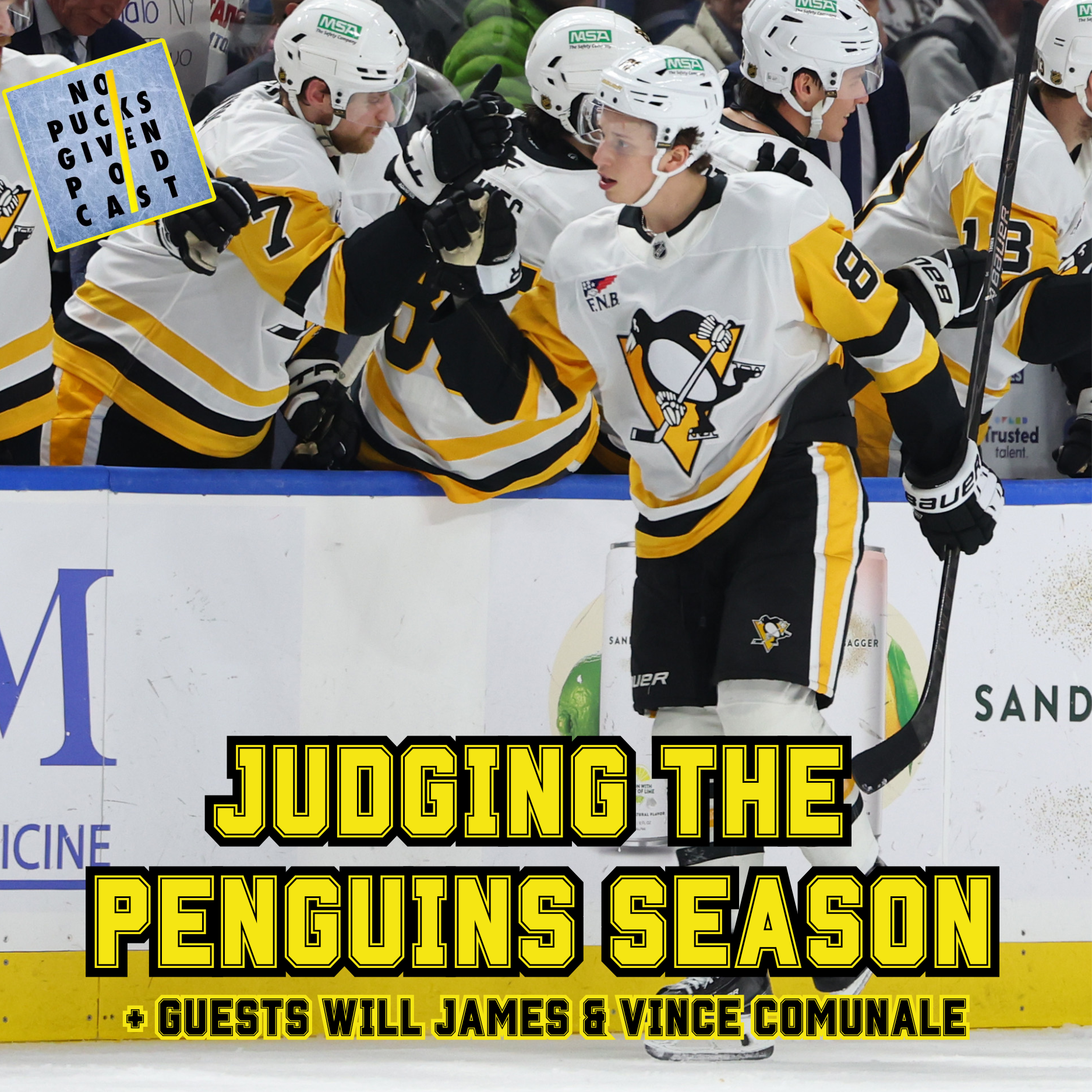 Vince Comunale on Penguins Identity & Trade Deadline