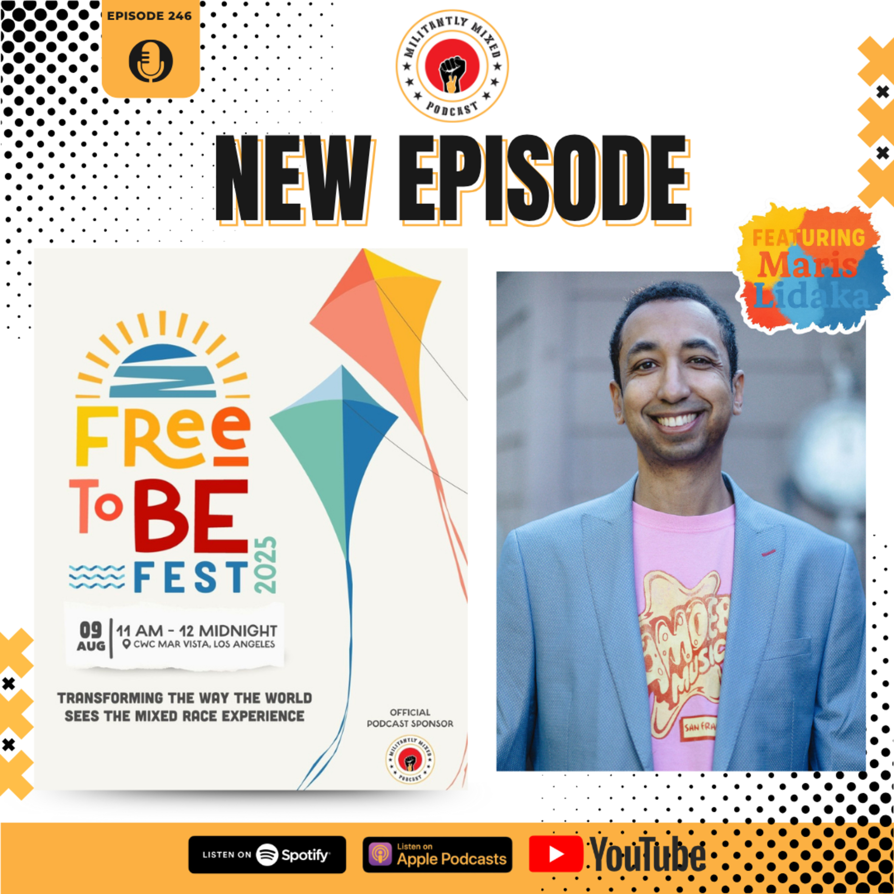 Producer to Panelist: Maris Lidaka Returns to Free to Be Fest Producer to Panelist: Maris Lidaka Returns to Free to Be Fest