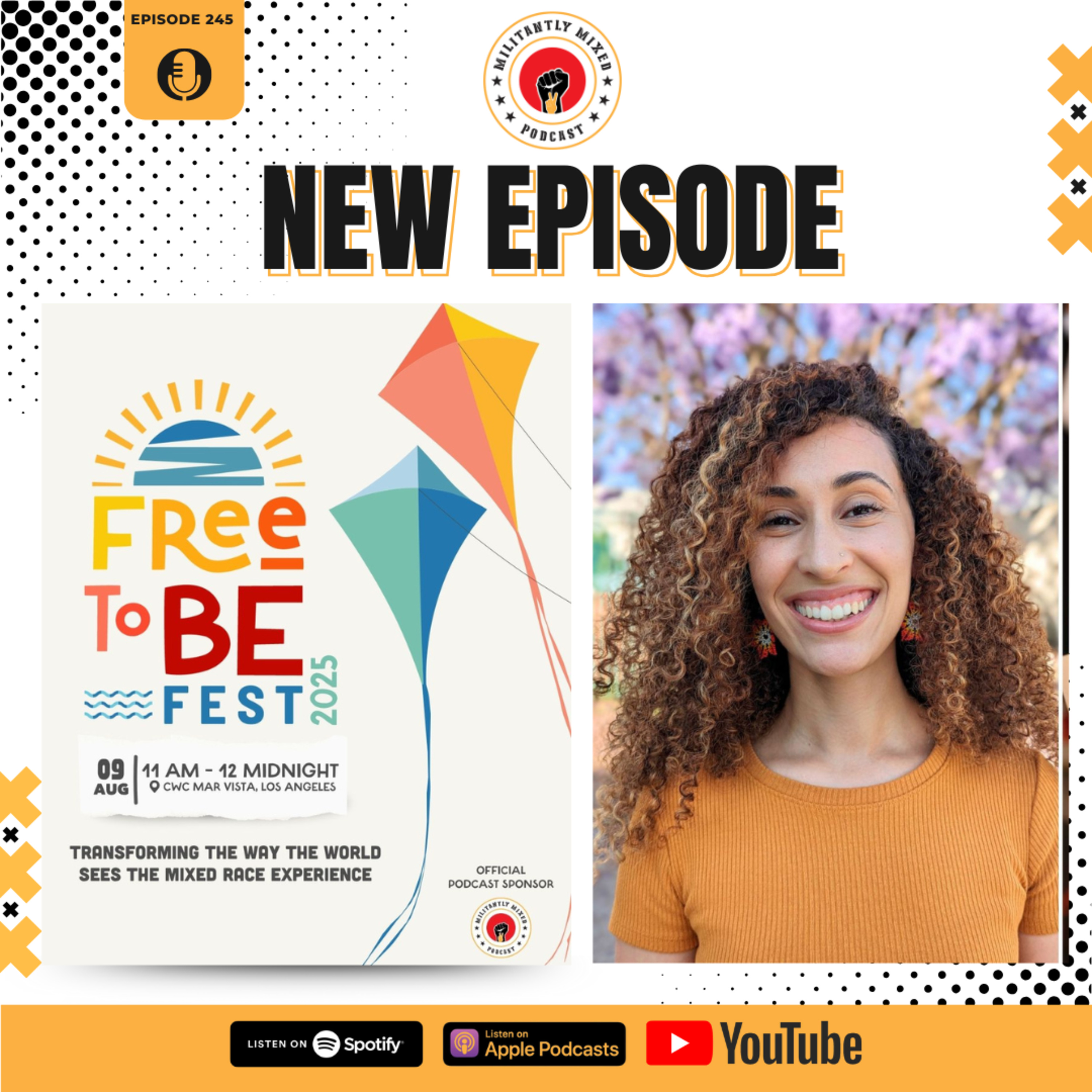 11 Days to Free To Be: Screening While Mixed with Sarah Shuman 11 Days to Free To Be: Screening While Mixed with Sarah Shuman