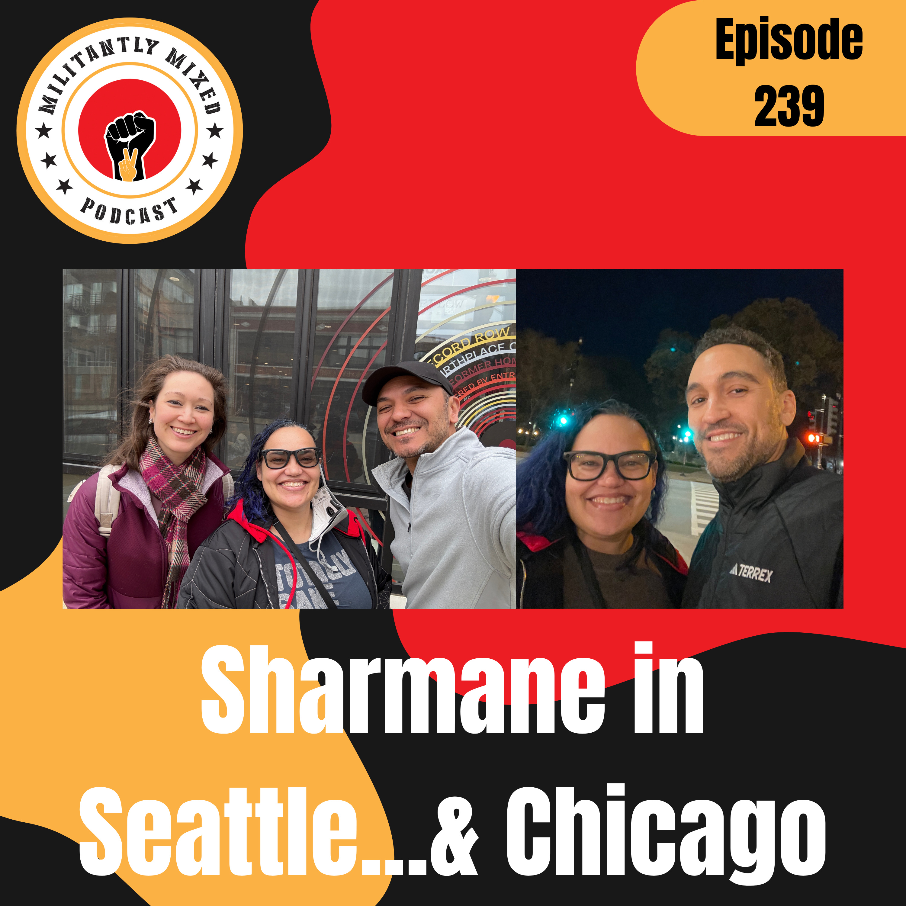 Sharmane in Seattle...& Chicago Sharmane in Seattle...& Chicago