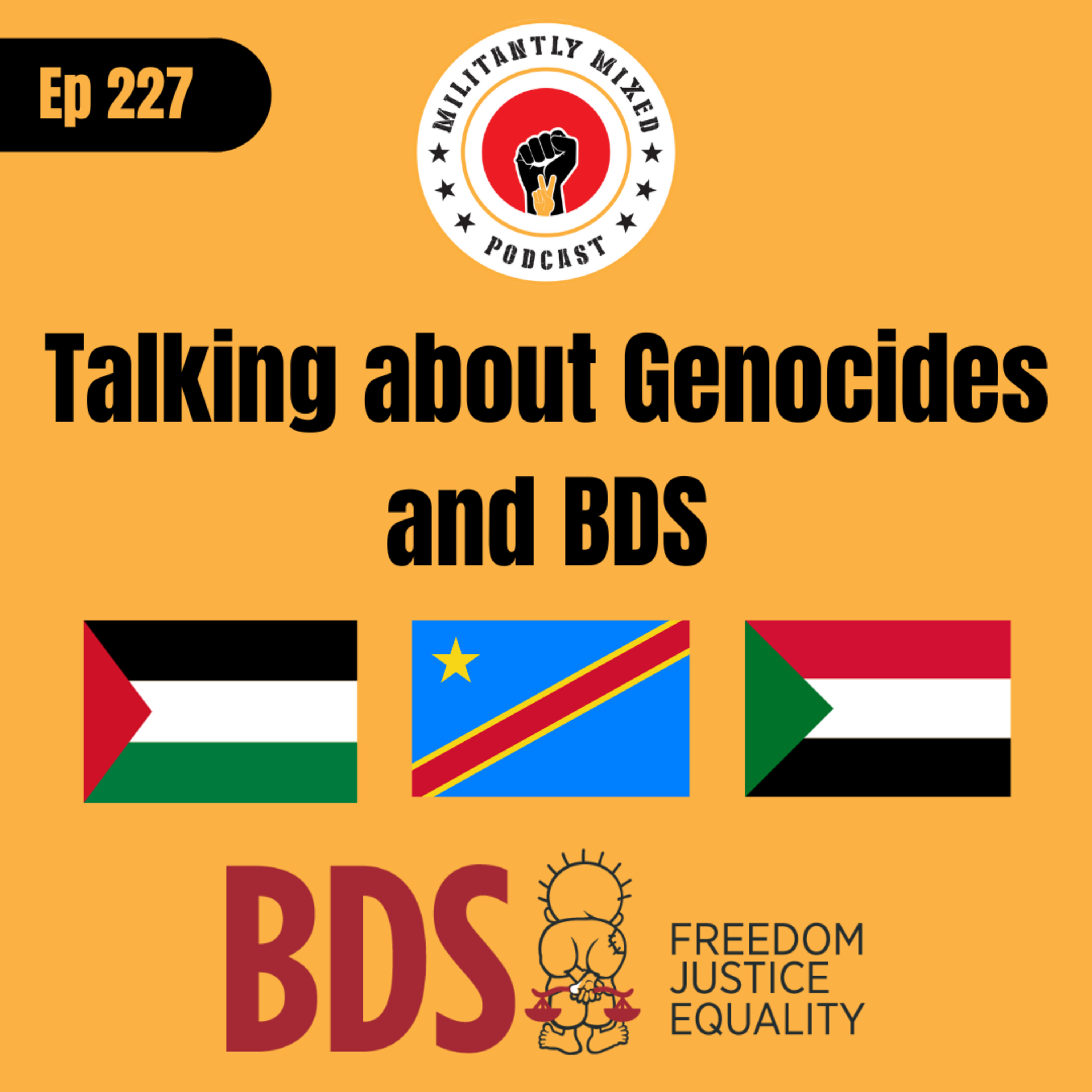 Talking about Genocides and BDS Talking about Genocides and BDS