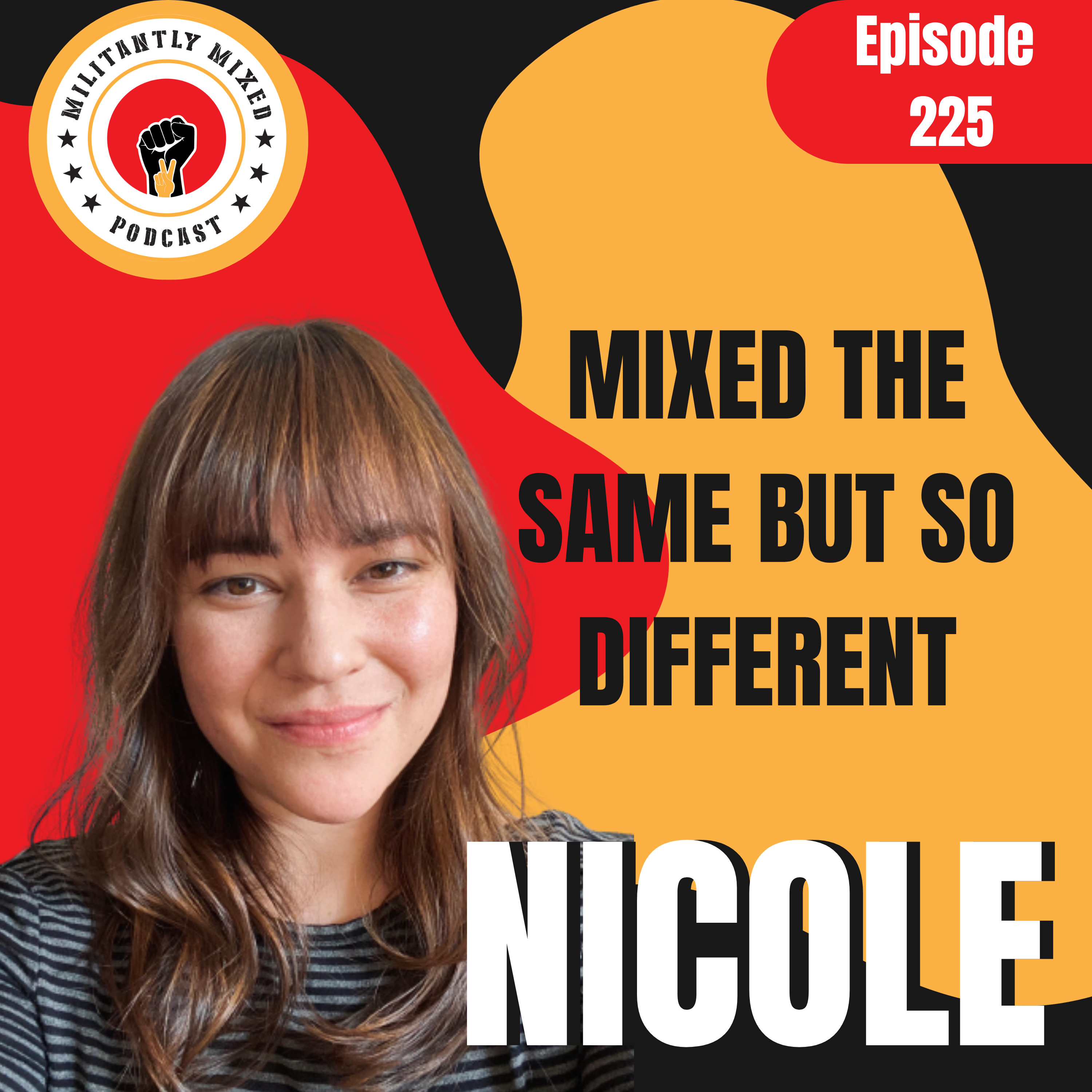 Mixed the Same but so Different with Nicole Mixed the Same but so Different with Nicole