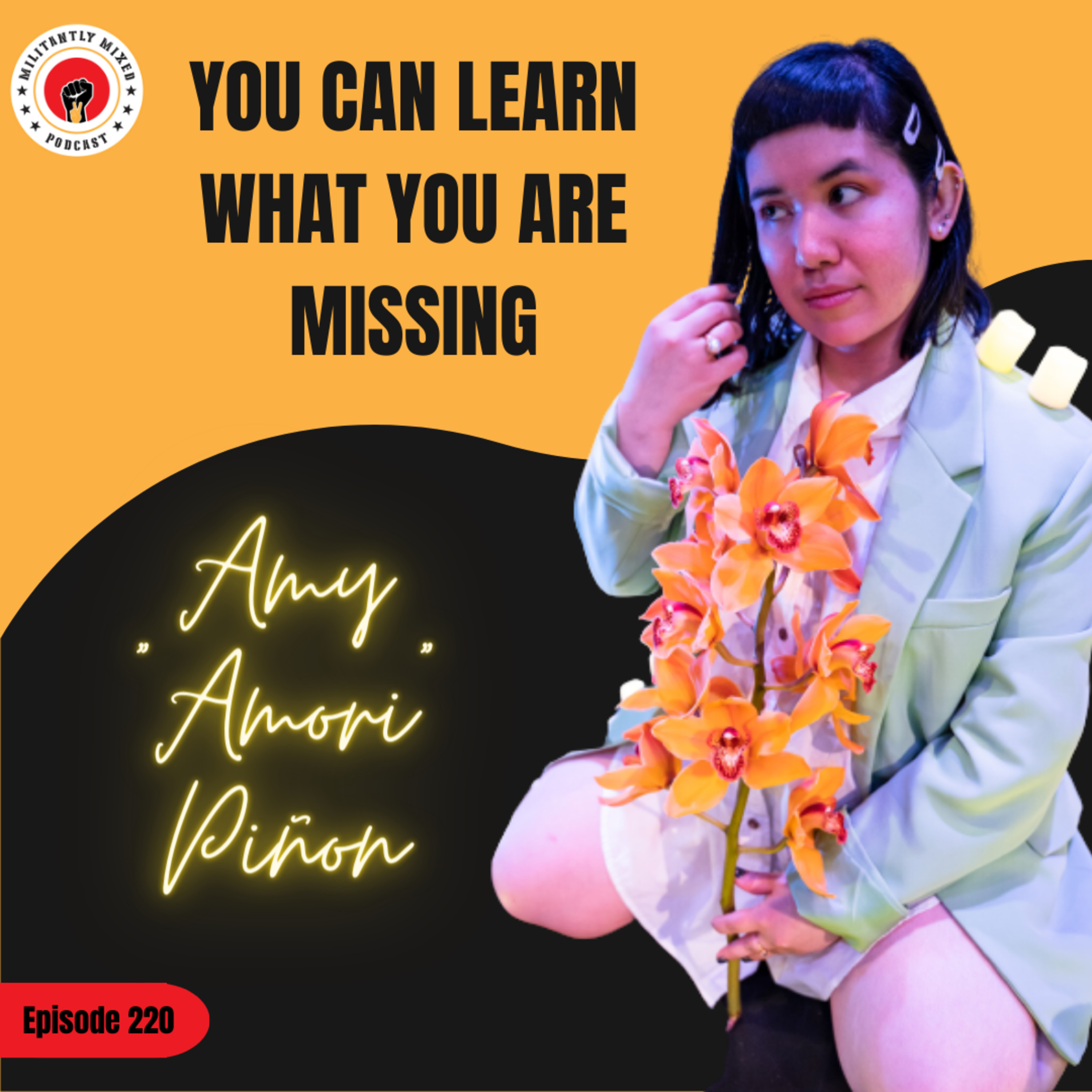 You can learn what you are missing with Amy "Amori" Piñon You can learn what you are missing with Amy "Amori" Piñon