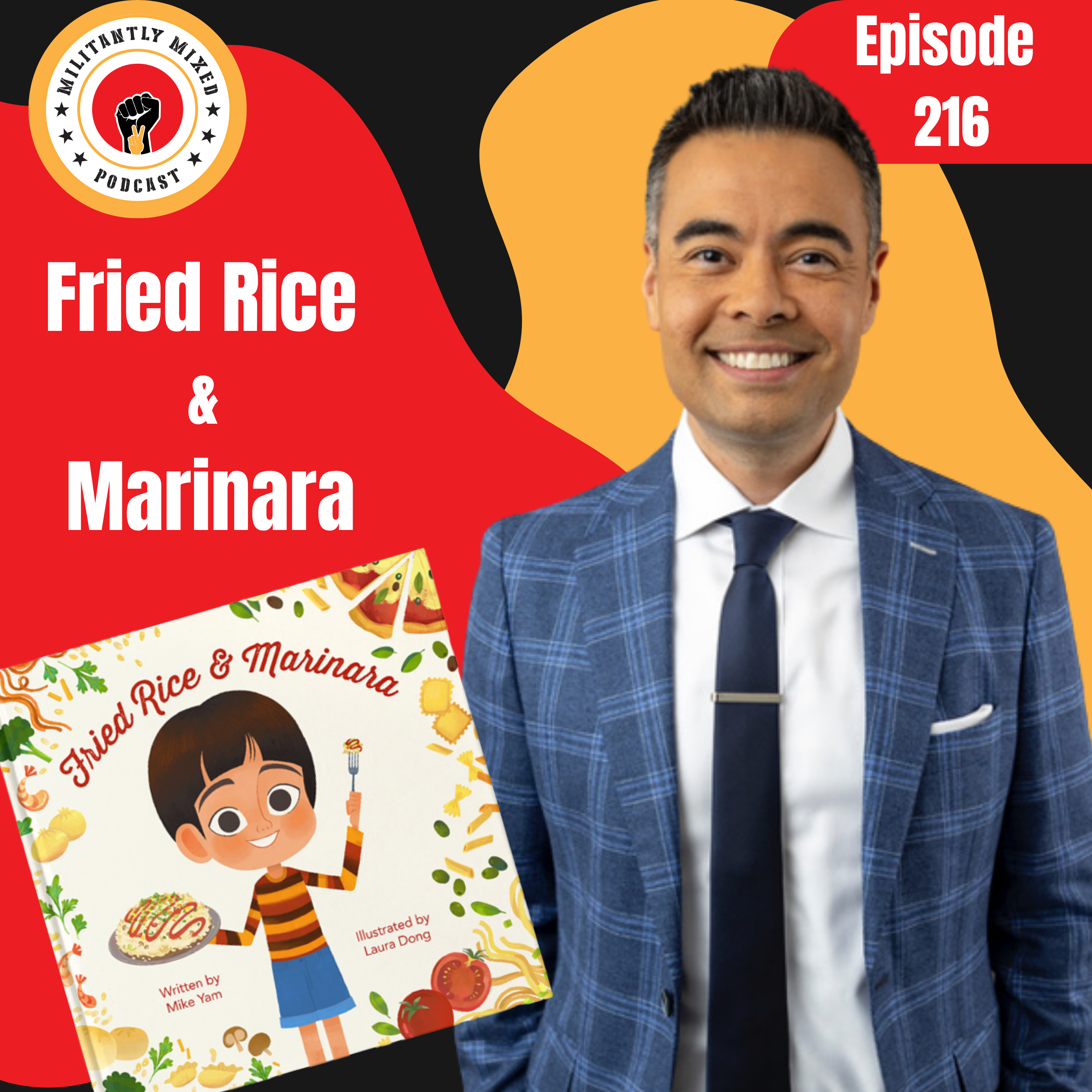 Fried Rice & Marinara with Mike Yam Fried Rice & Marinara with Mike Yam