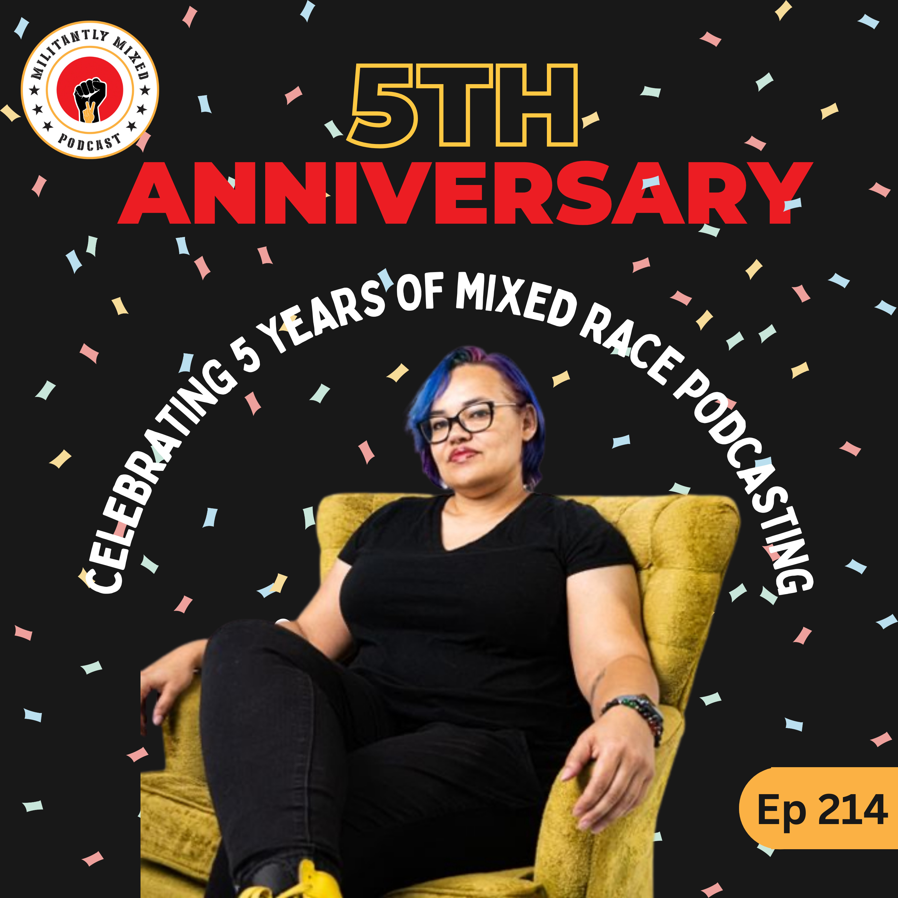 It's Militantly Mixed's 5th Anniversary!!! It's Militantly Mixed's 5th Anniversary!!!