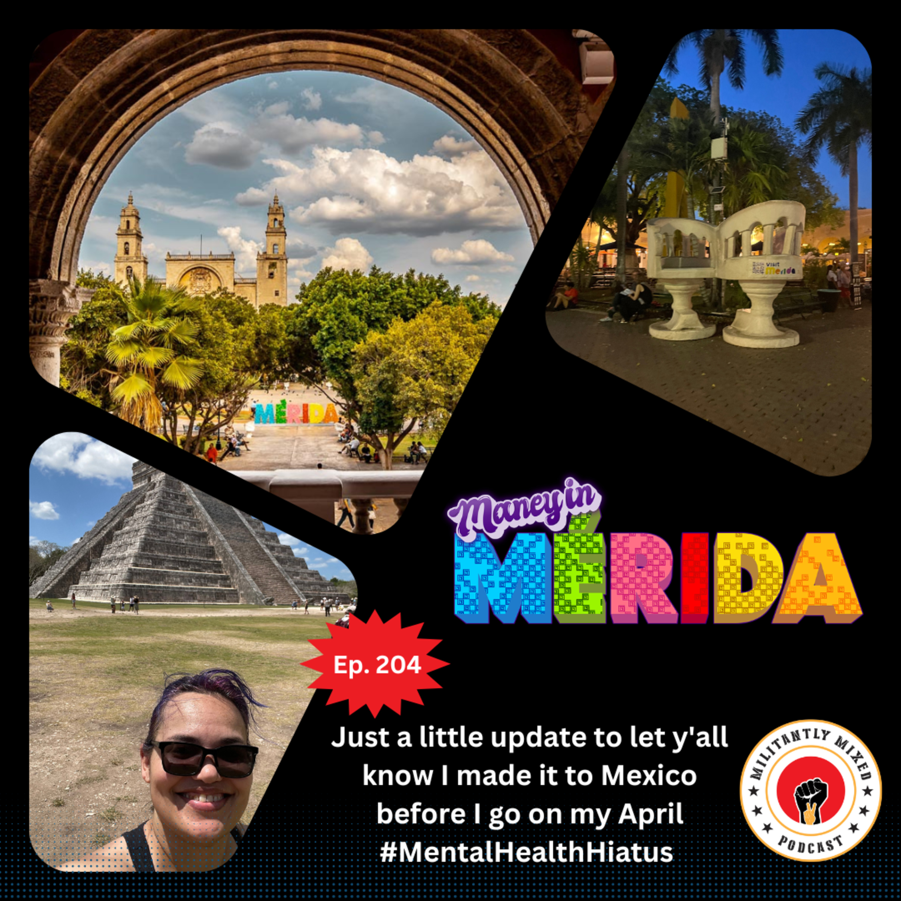 Made it to Mérida Made it to Mérida