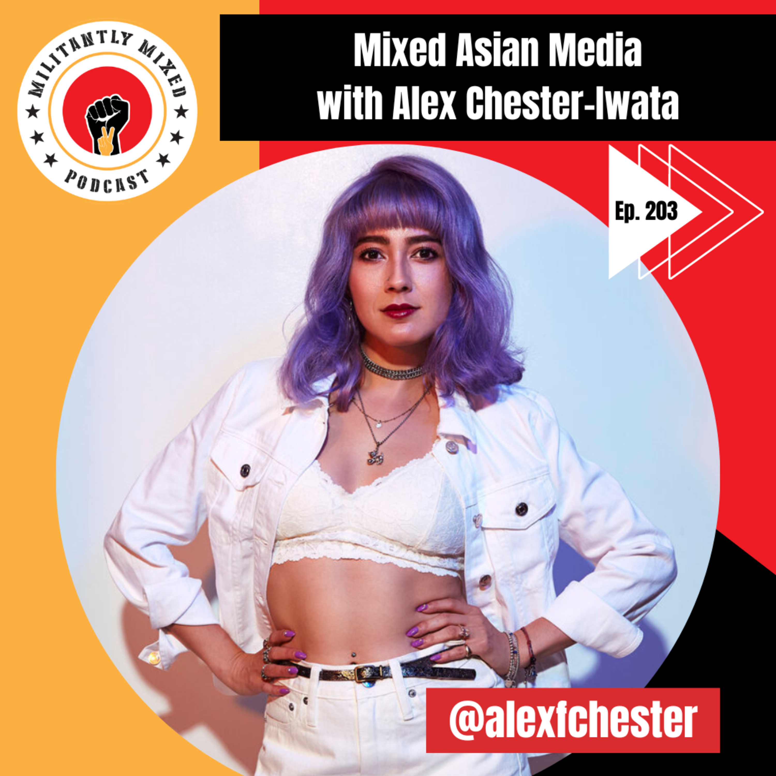 Mixed Asian Media with Alex Chester-Iwata Mixed Asian Media with Alex Chester-Iwata