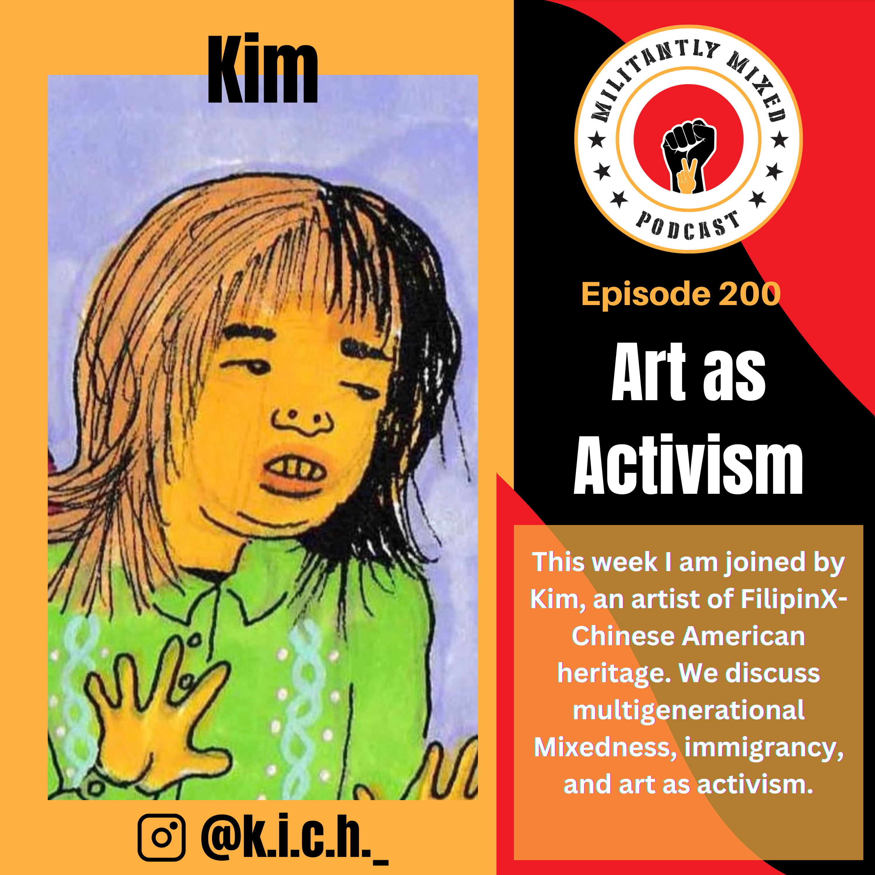 Art as Activism with K.i.c.h._ Art as Activism with K.i.c.h._