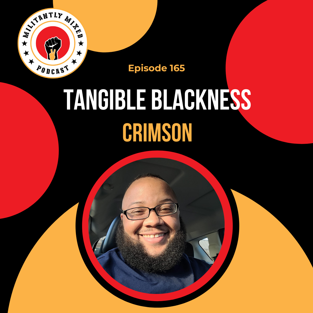 Tangible Blackness with Crimson Tangible Blackness with Crimson