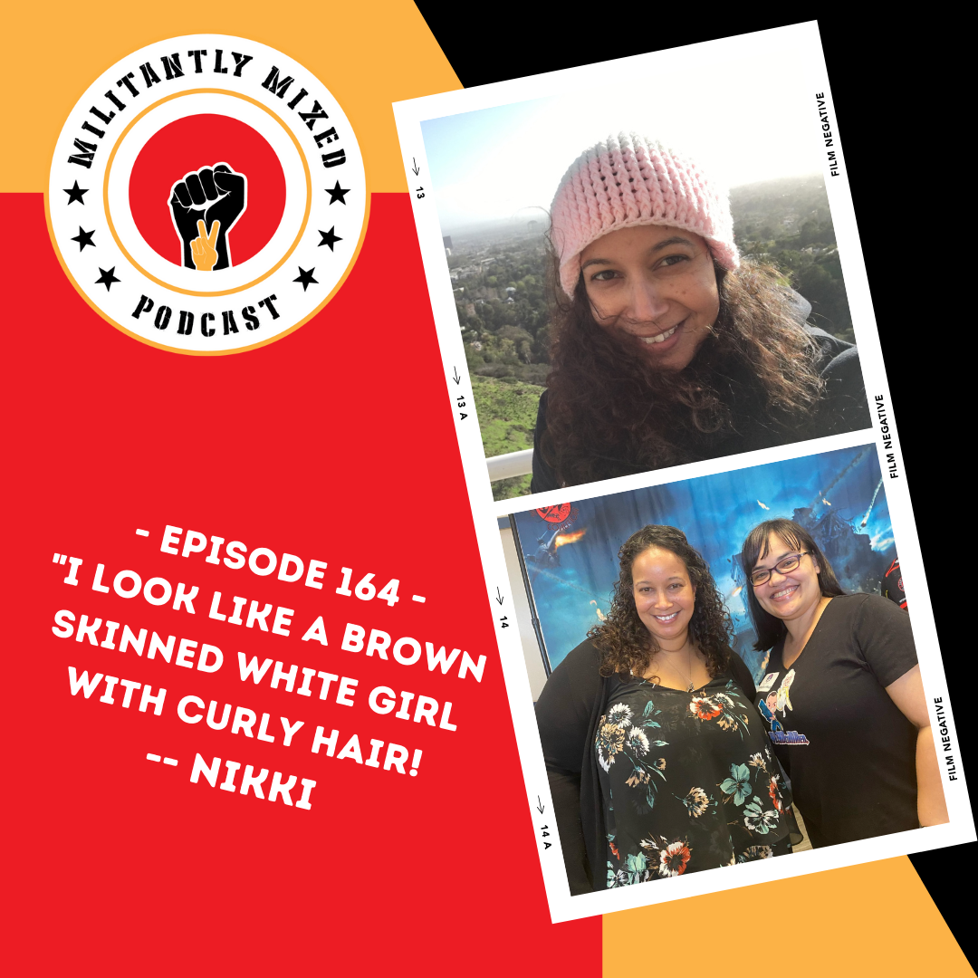 I look like a Brown skinned White Girl with curly hair! I look like a Brown skinned White Girl with curly hair!