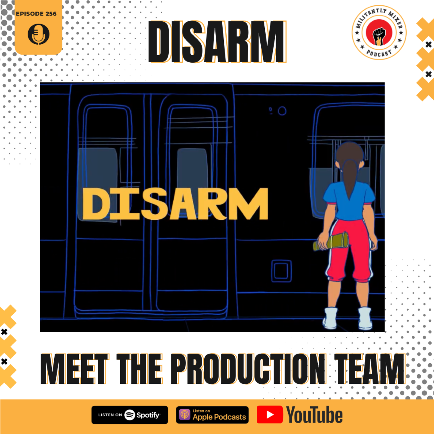 Disarm - the Animated Short Film
