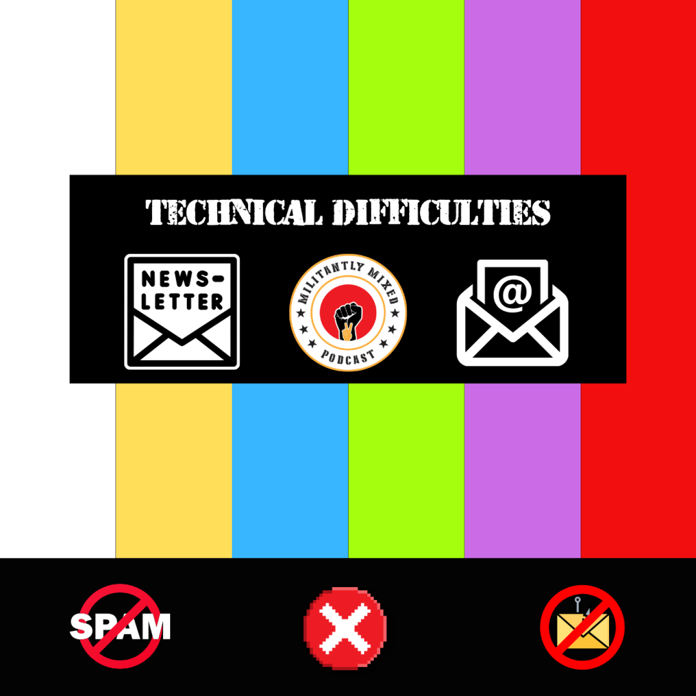 Militantly Mixed: Quick Update — Transition Pains & Platform Changes