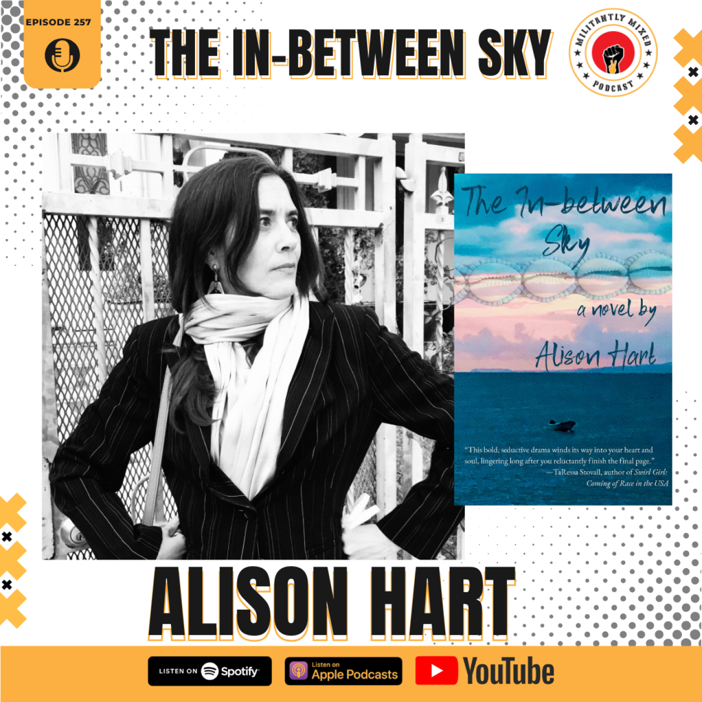 The In-Between Sky with Alison Hart