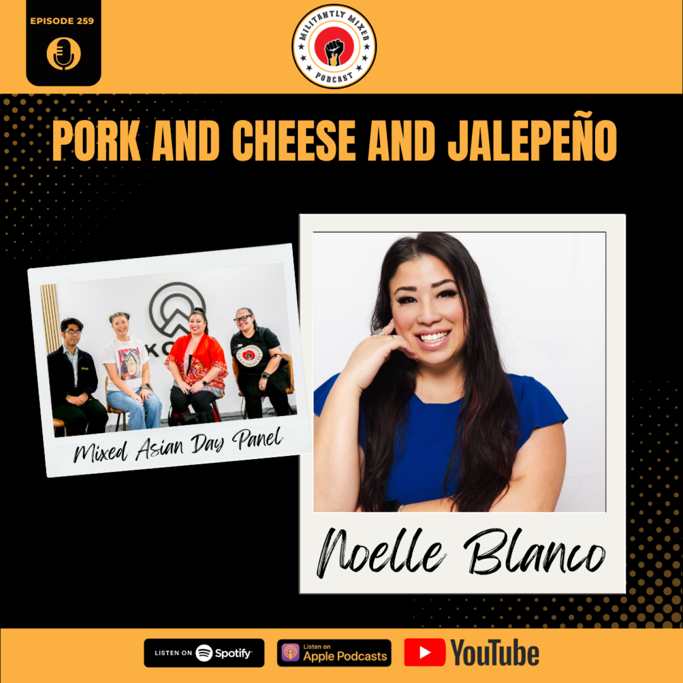 Pork and Cheese and Jalapeño with Noelle Blanco