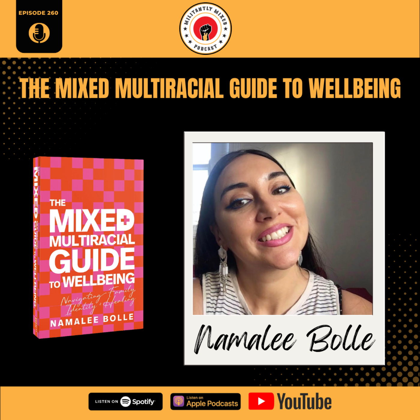 The Mixed Multiracial Guide to Wellbeing with Namalee Bolle