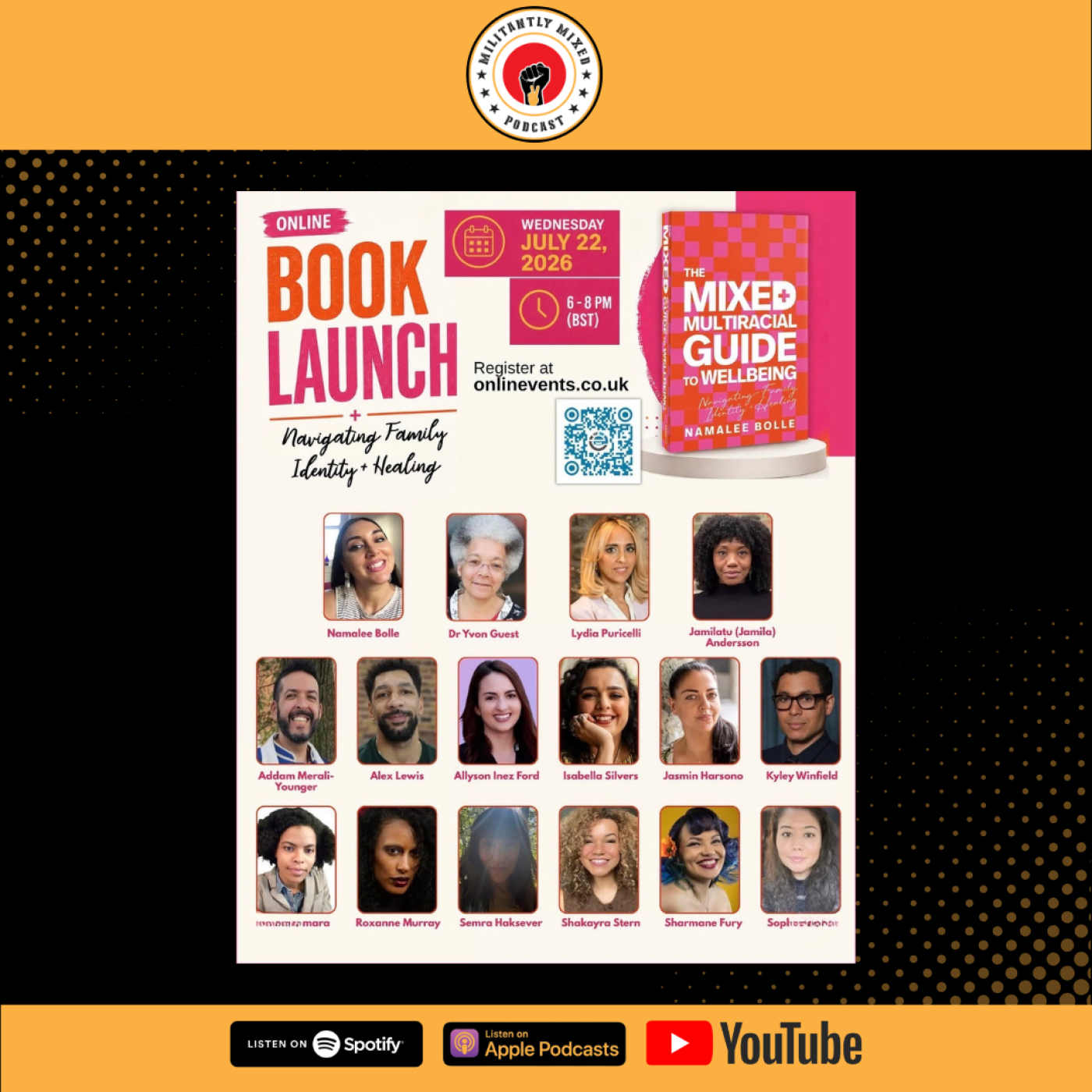 Militantly Mixed: Promo: Mixed + Multiracial Wellbeing Online Book Launch Militantly Mixed: Promo: Mixed + Multiracial Wellbeing Online Book Launch