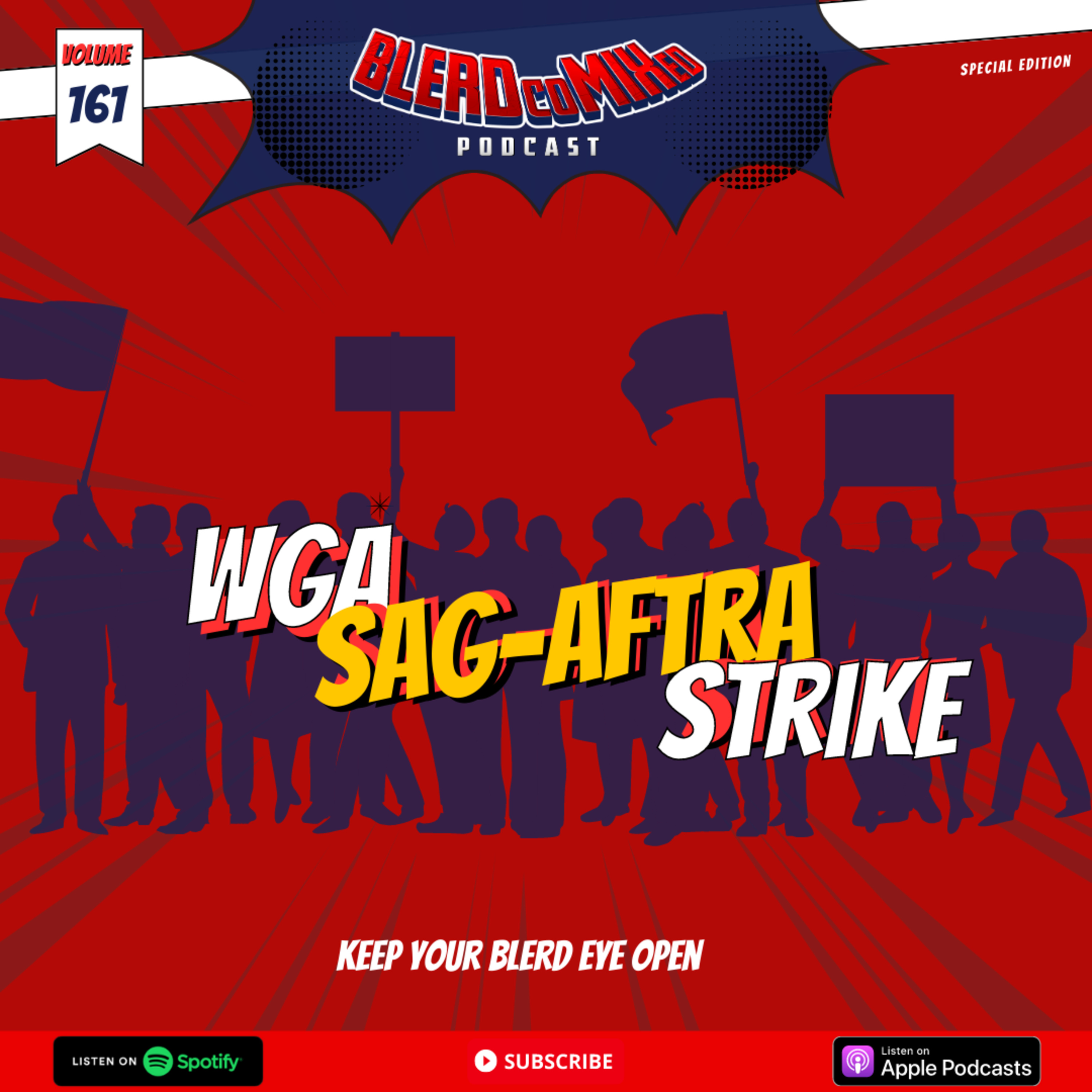 Blerdcomixed: a Black Nerd Podcast