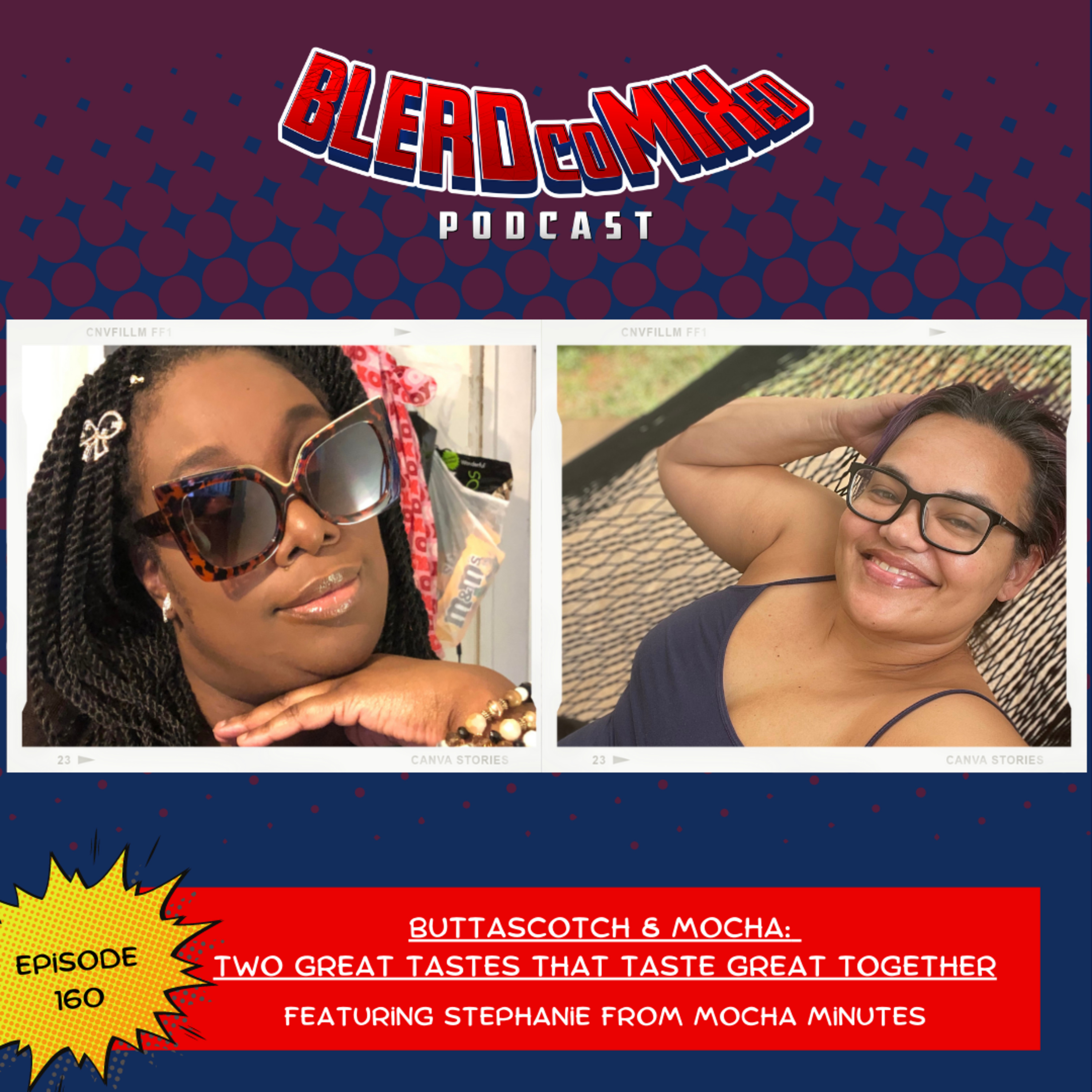 Blerdcomixed: a Black Nerd Podcast