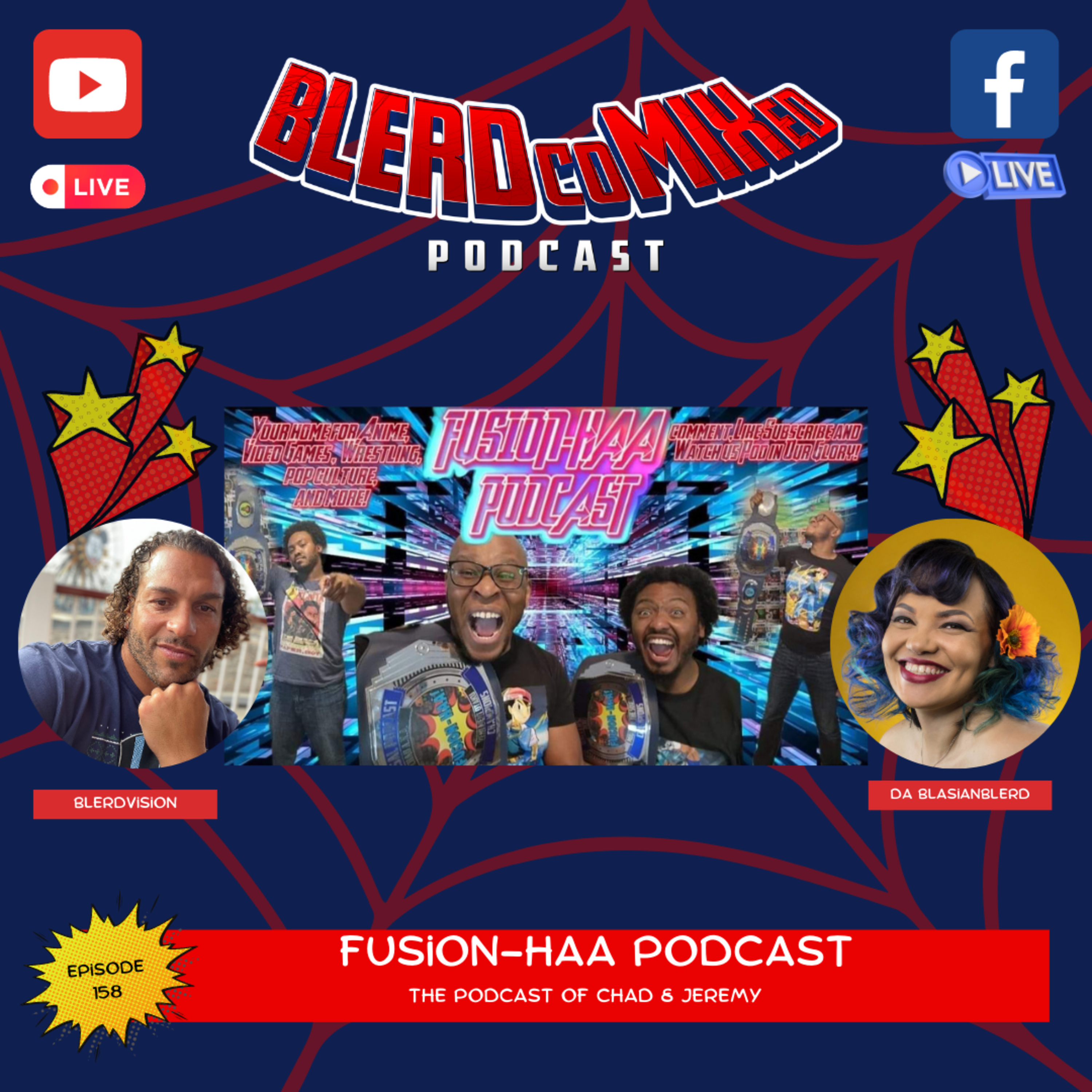 Blerdcomixed: a Black Nerd Podcast