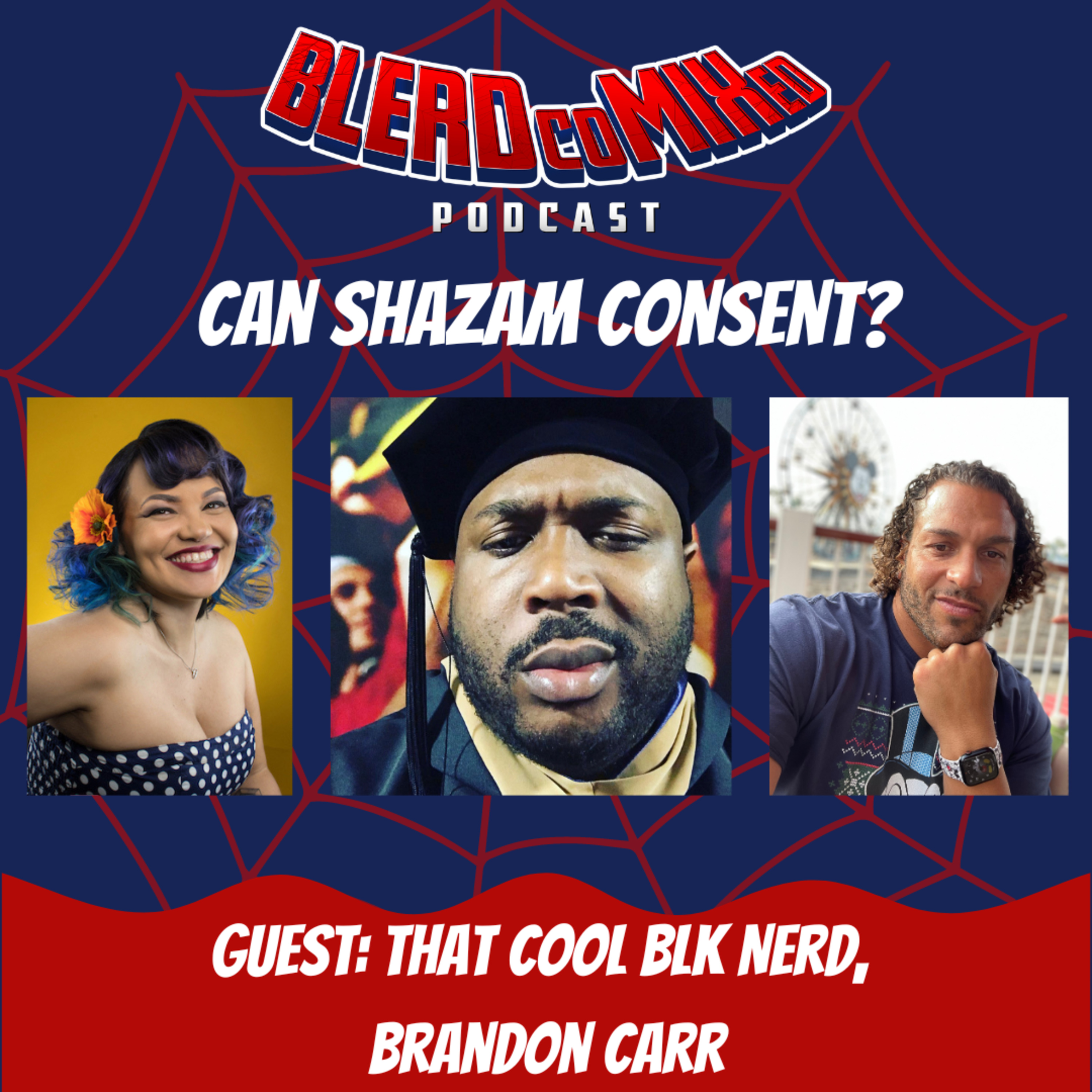 Blerdcomixed: a Black Nerd Podcast