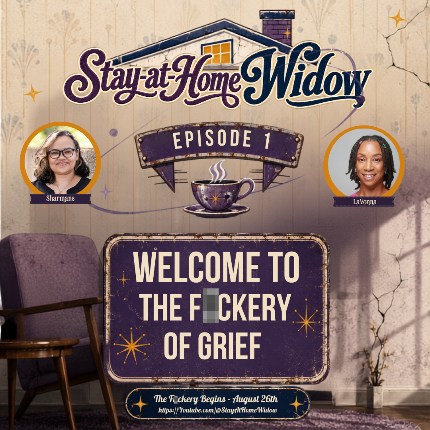Welcome to the Fuck3ry of Grief