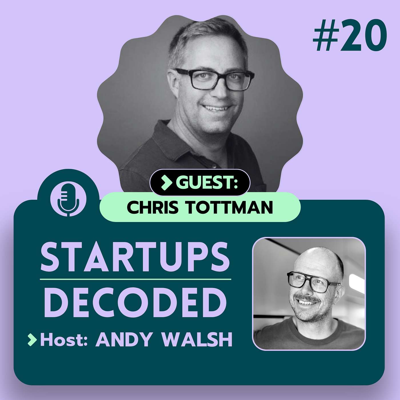 Ep#20: Founder-Investor Fit with Chris Tottman - Notion Capital