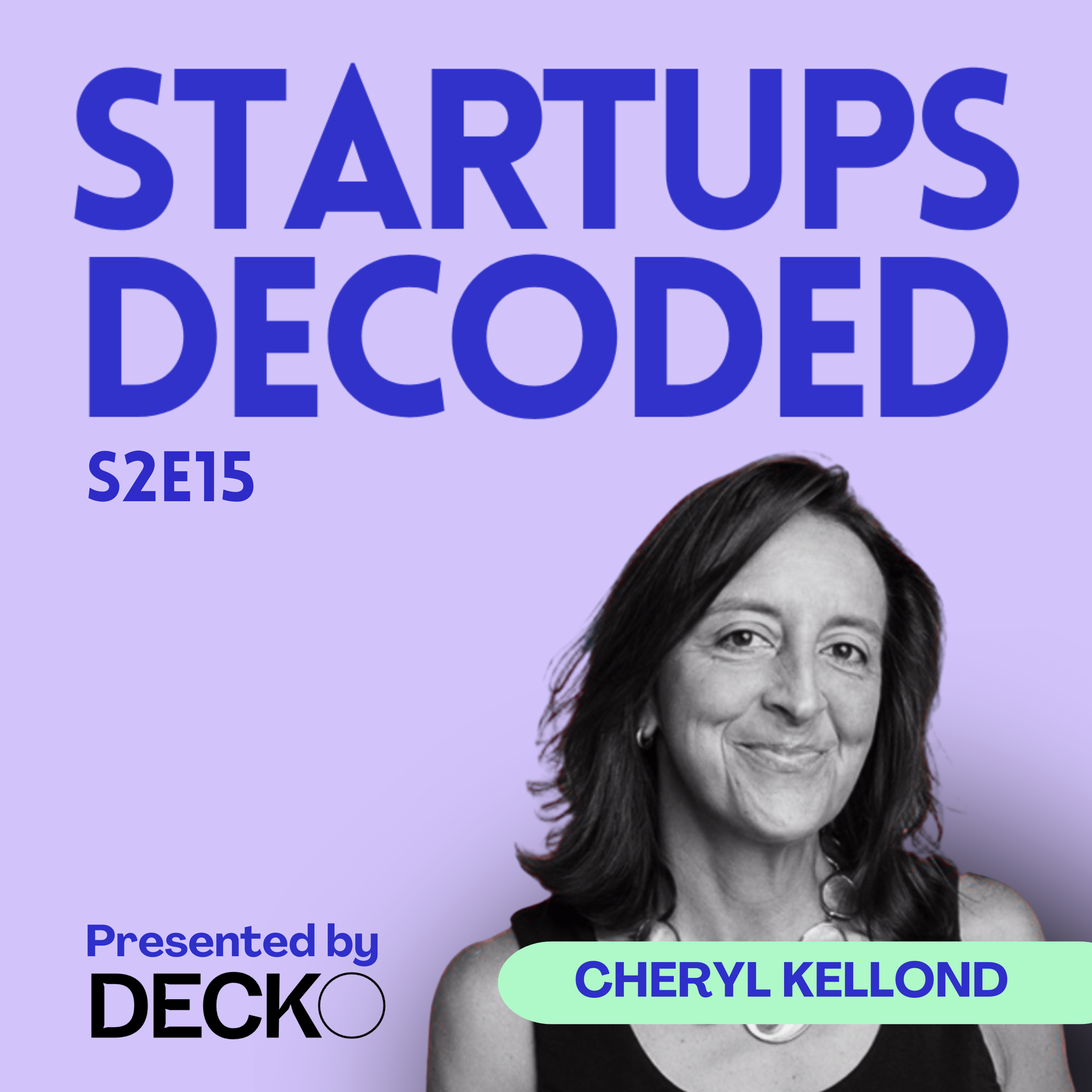 S2E15: We Need To Scale Angel Investing — with Cheryl Kellond, Play Money.