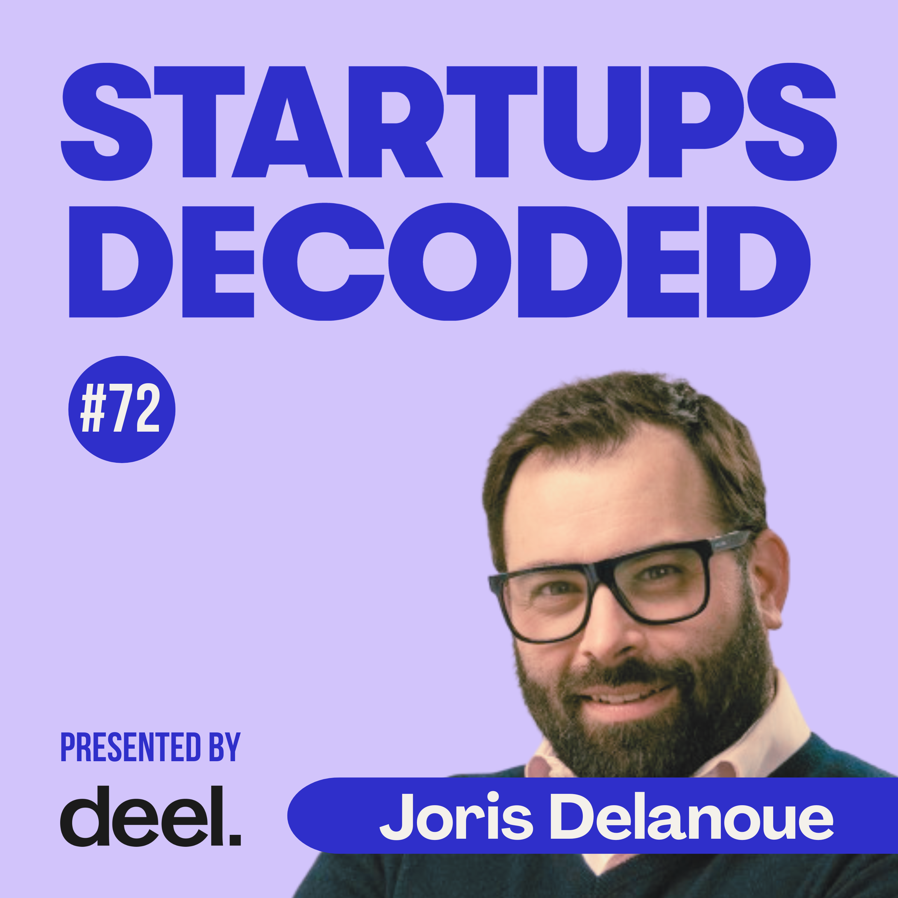 Ep#72: Your Cap Table Is the Story of Your Company — Joris Delanoue, Fairmint episode artwork