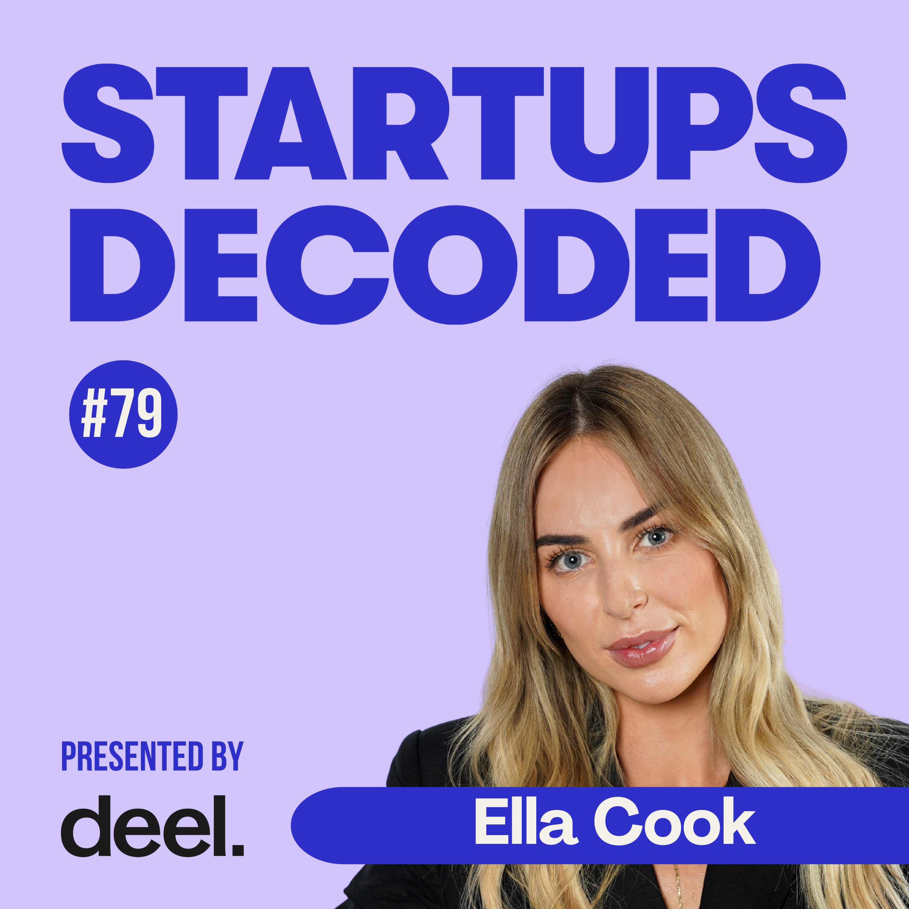 Ep#79: The Startup Dream That Wasn't Hers - Ella Cook episode artwork