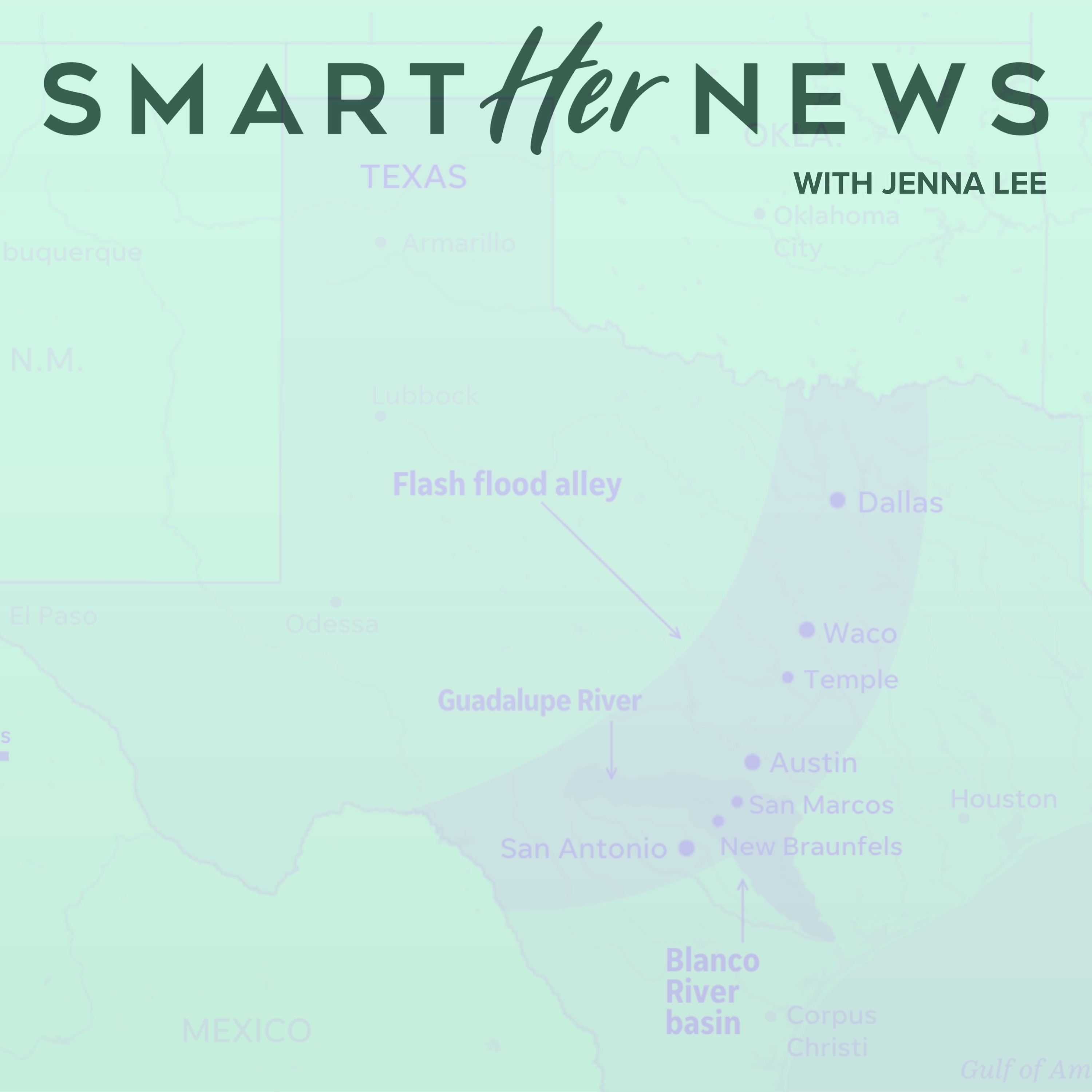 New Rescue Stories From The Historic Texas Flood ~ Plus: A Closer Look At "Flash Flood Alley"