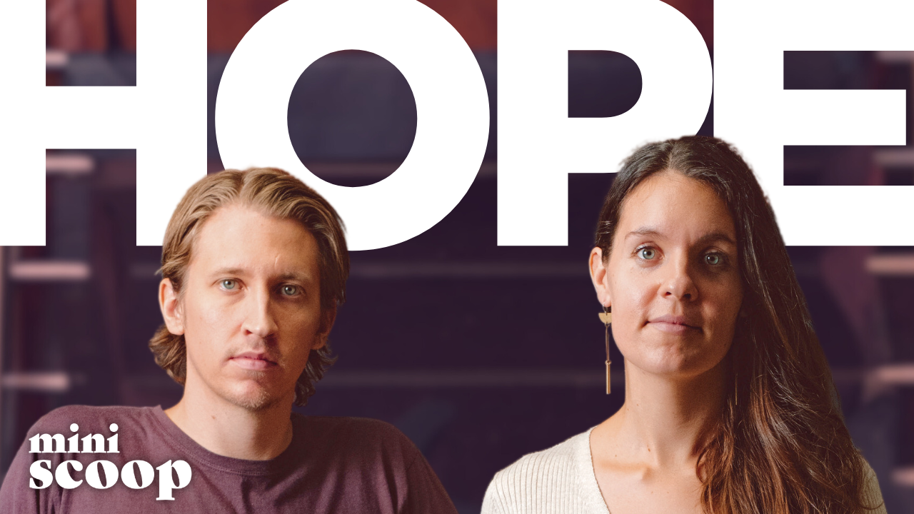 miniSCOOP: HOPE IN THE 'SOLE' OF NORTH CAROLINA