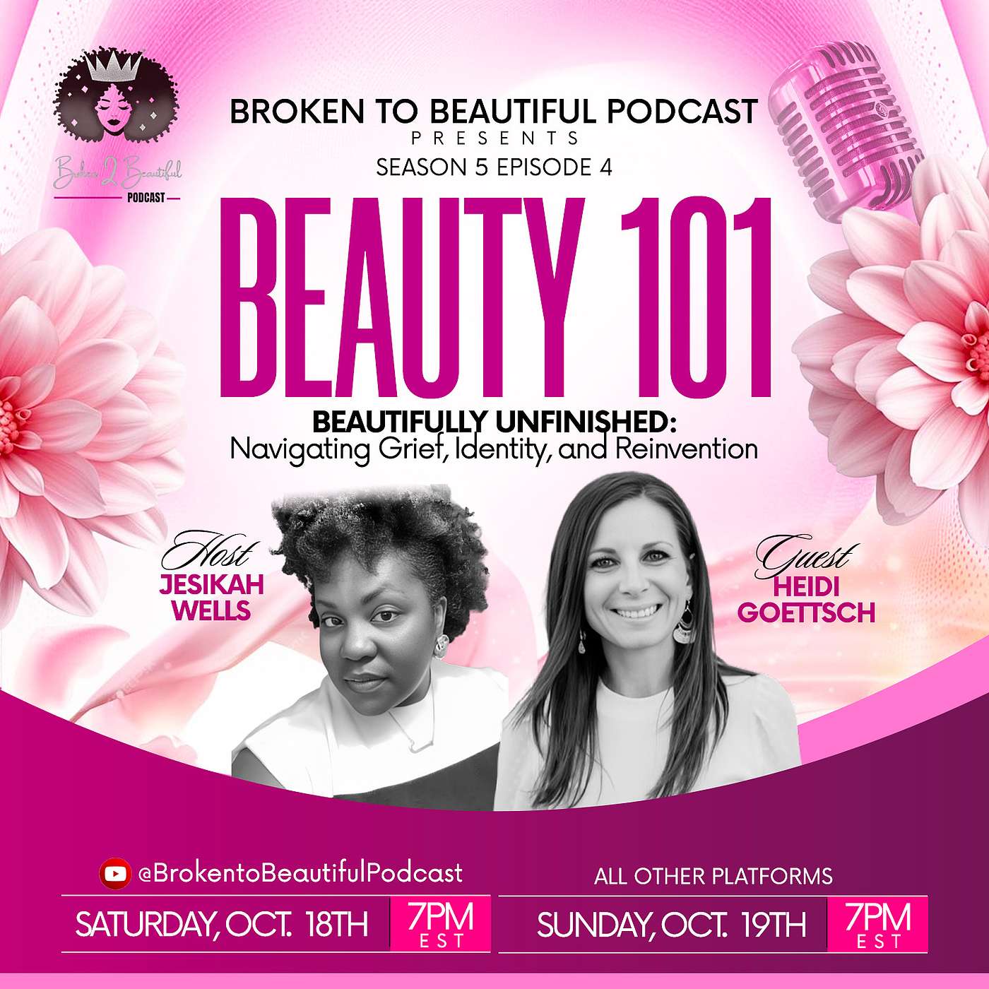 Broken to Beautiful Podcast