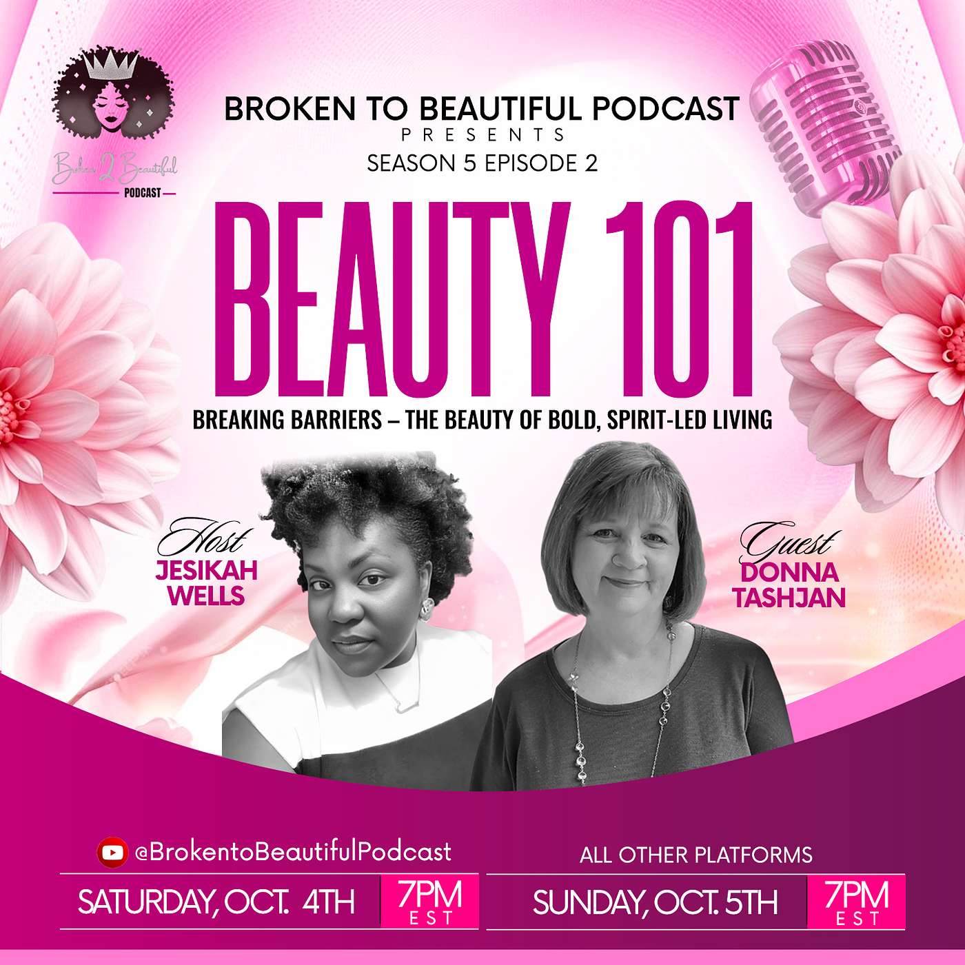 Broken to Beautiful Podcast