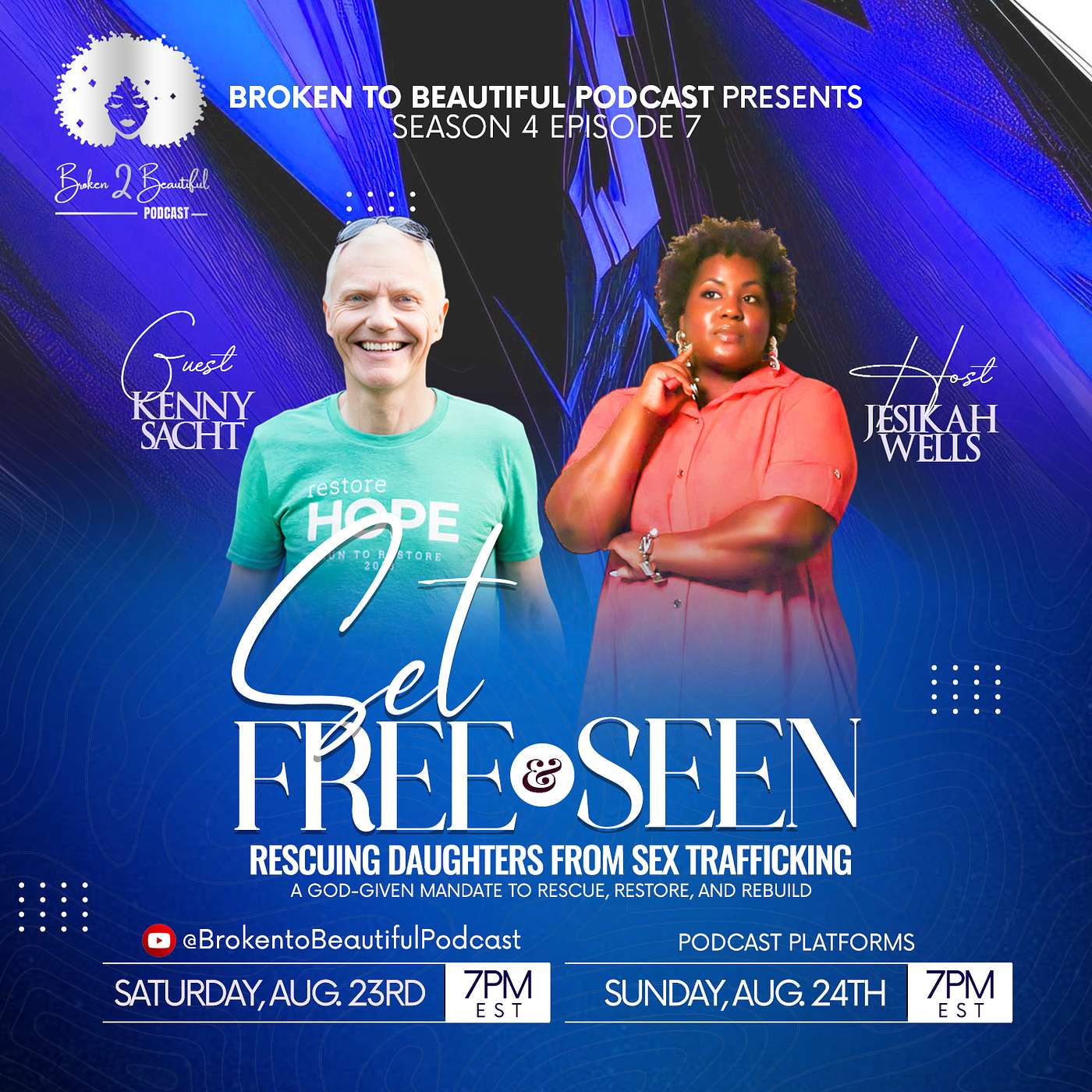 Broken to Beautiful Podcast