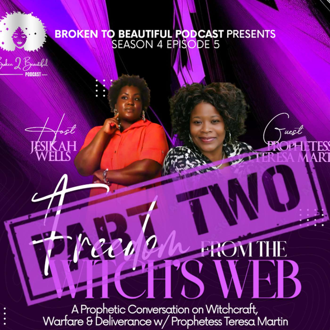 Broken to Beautiful Podcast